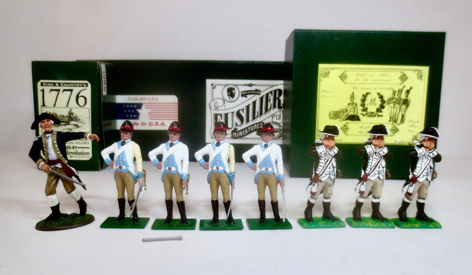 American Revolutionary War Assortment (1 of 1)