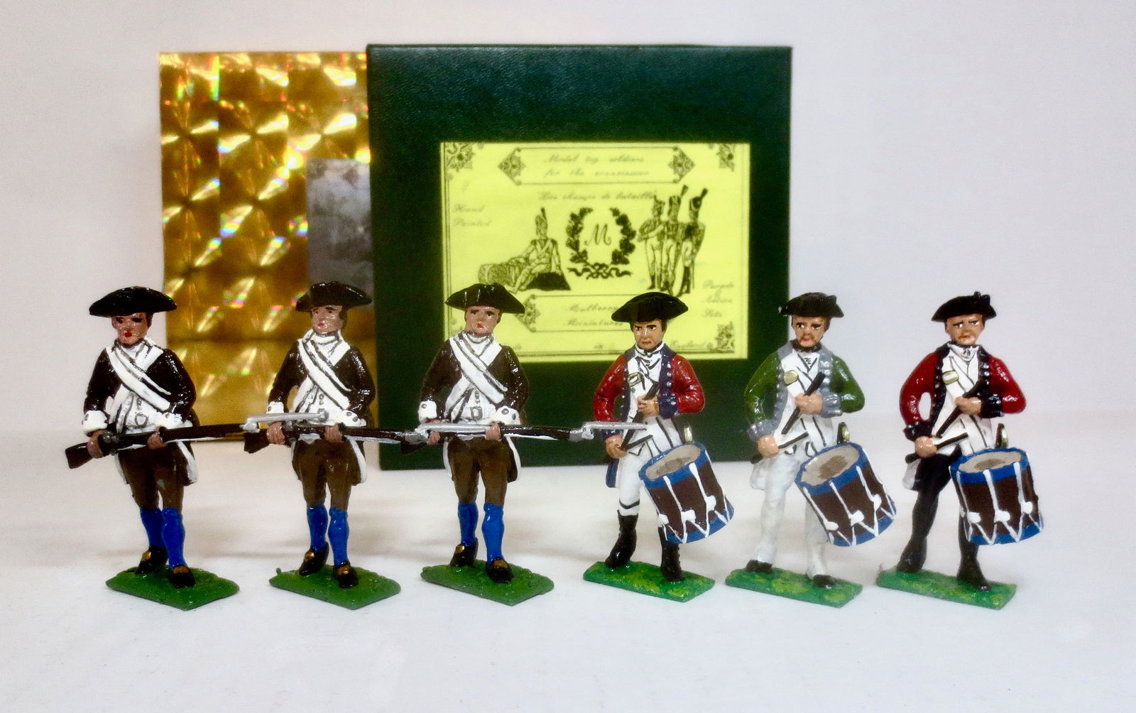 Mulberry Miniatures American Revolution Sets (1 of 1)