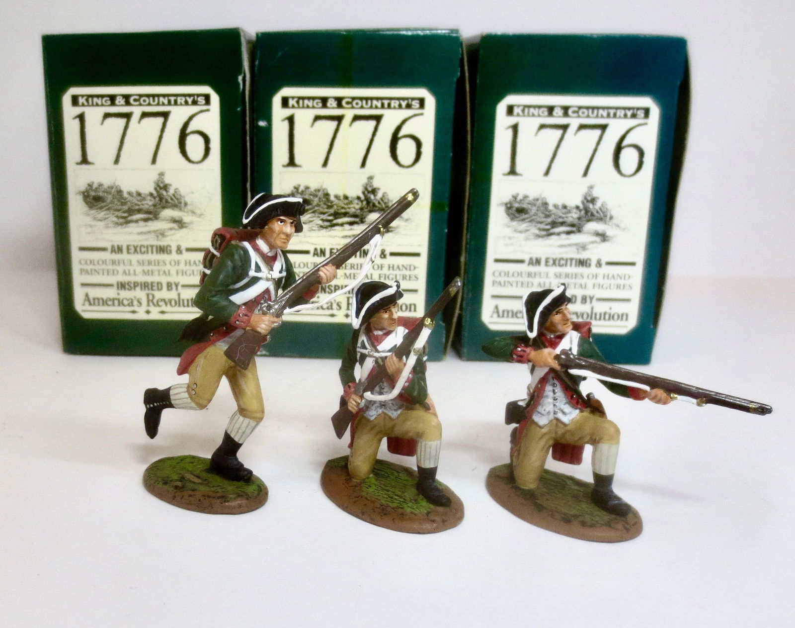 King & Country 1776 Continental Marine Figures (1 of 1)