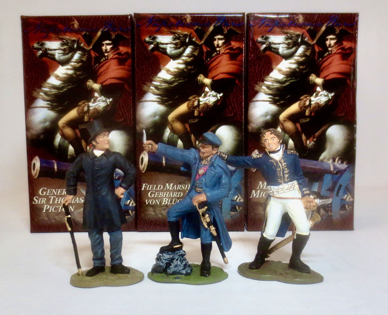 Britains Napoleonic Figures (1 of 1)