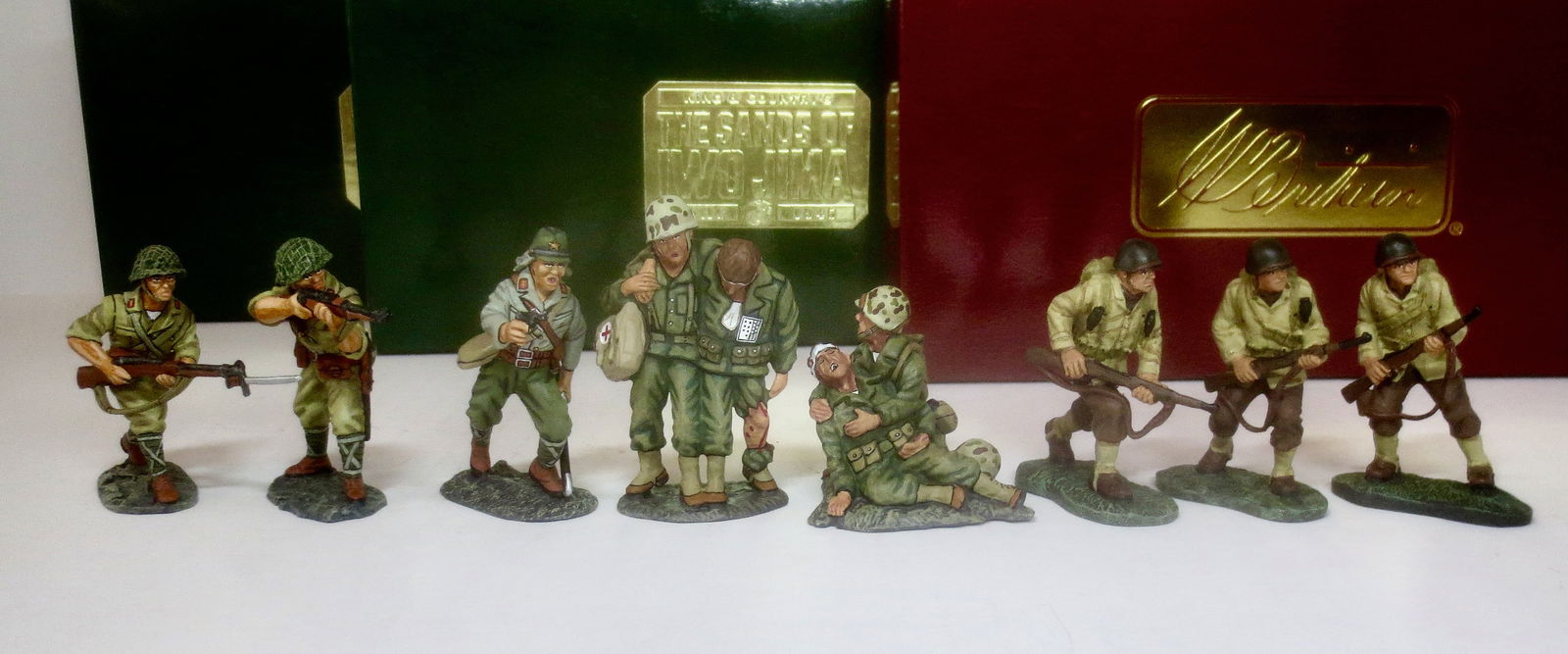 Britains & King & Country WW2 Sets (1 of 1)