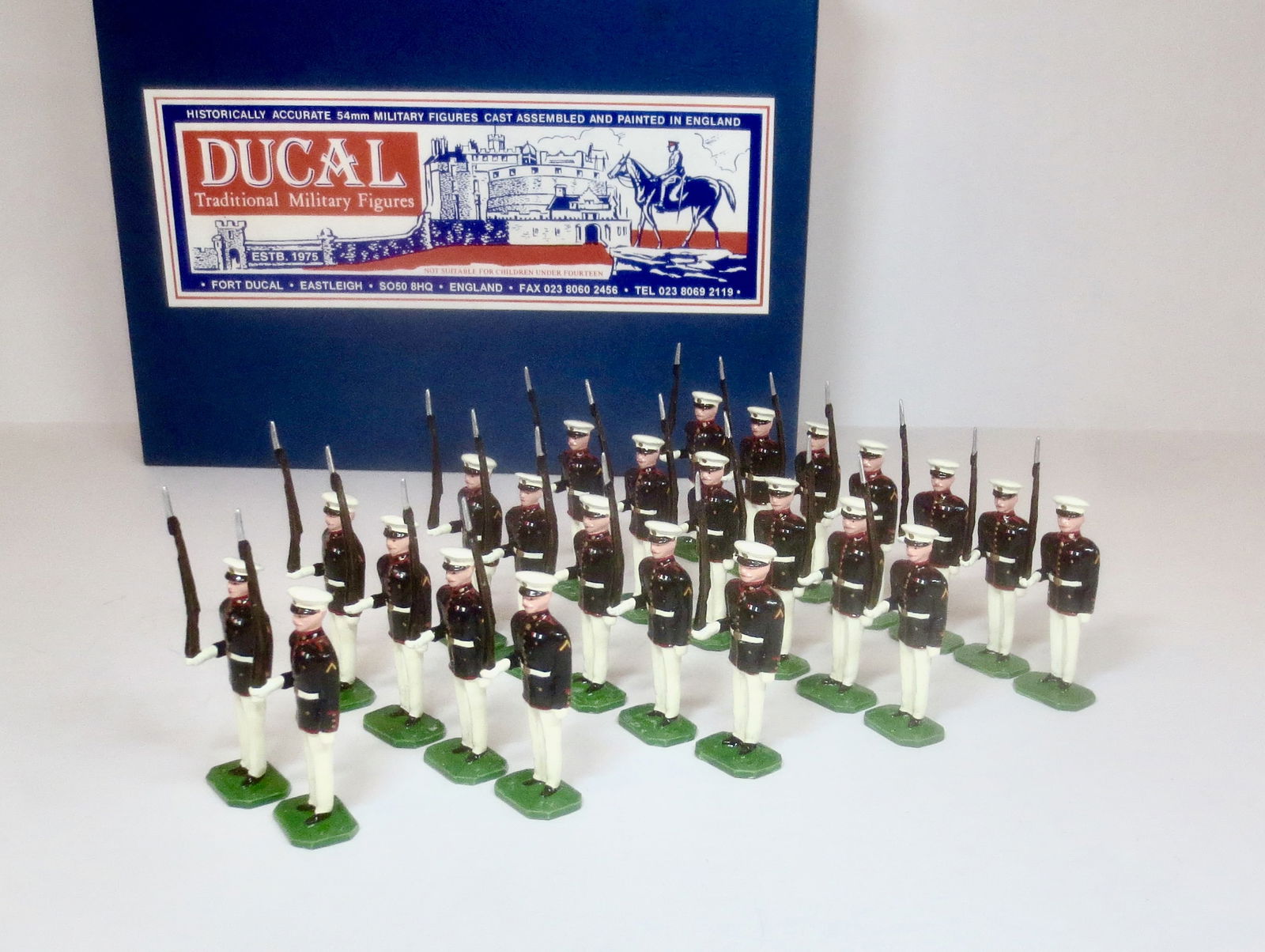 Ducal U.S. Marines Drill Team (1 of 1)