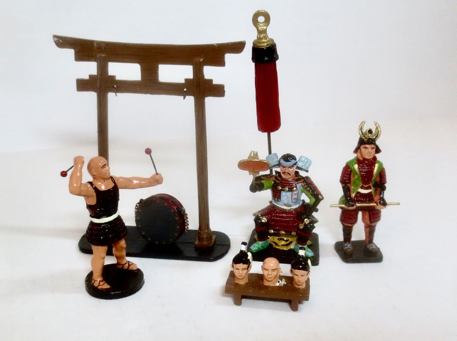 Alymer Samurai Figures (1 of 1)