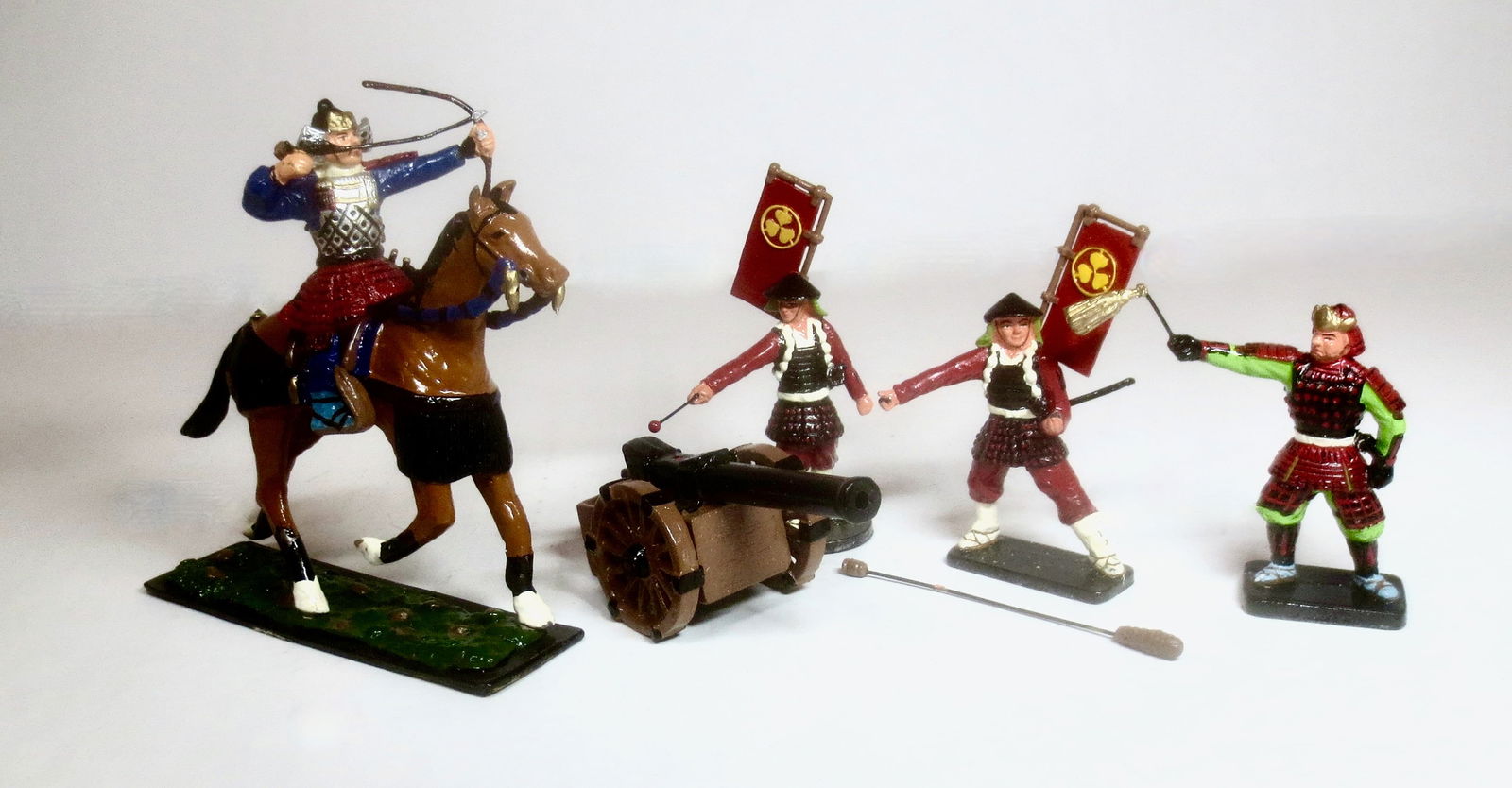 Alymer Samurai Artillery & Mounted Bowman (1 of 1)