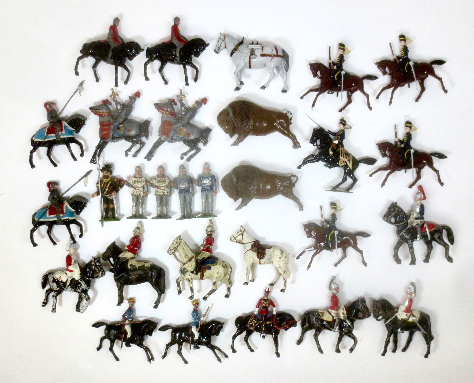 Assorted Soldiers, Various Makers (1 of 1)