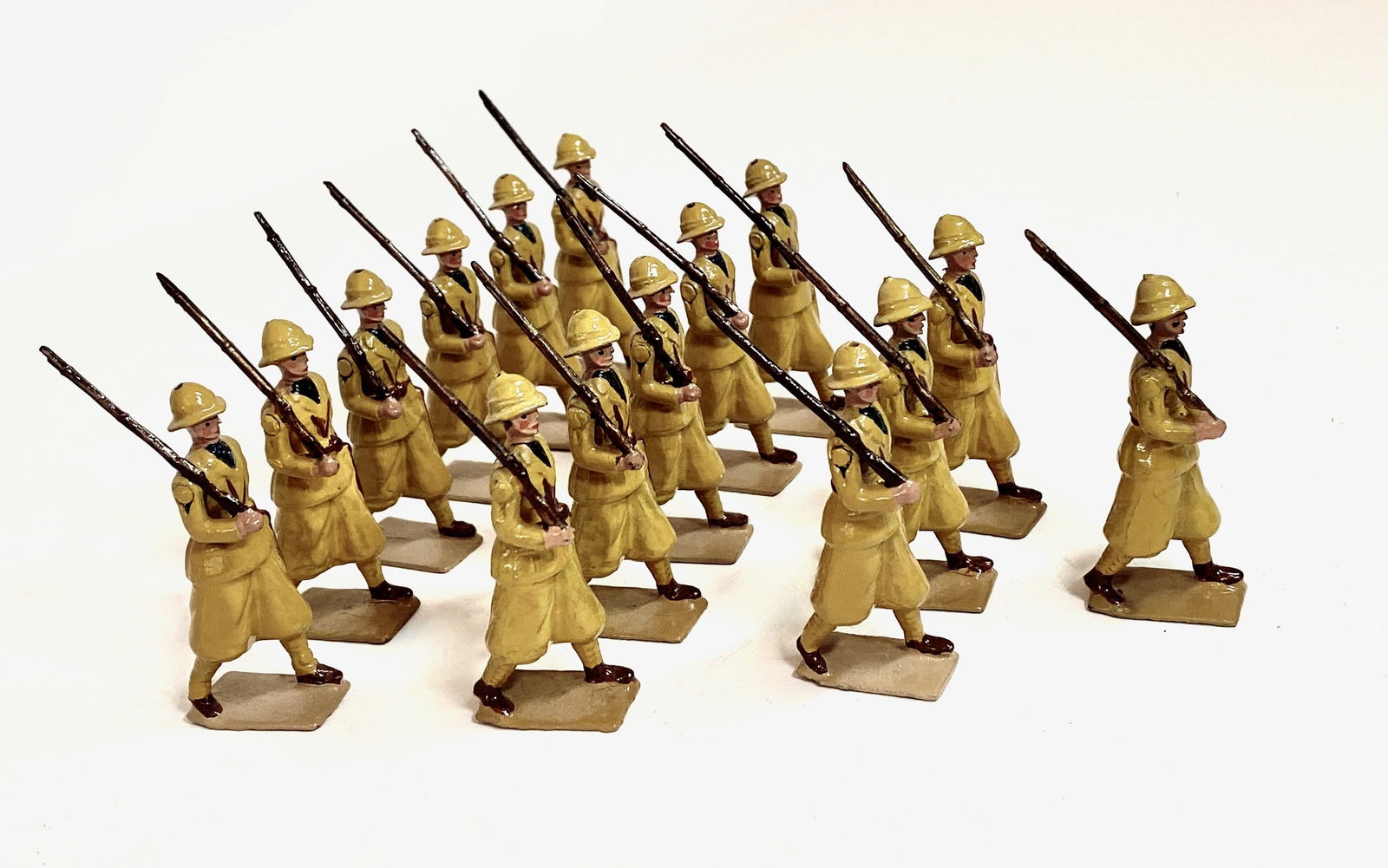 Britains #1436 Italian Colonial Infantry (1 of 1)