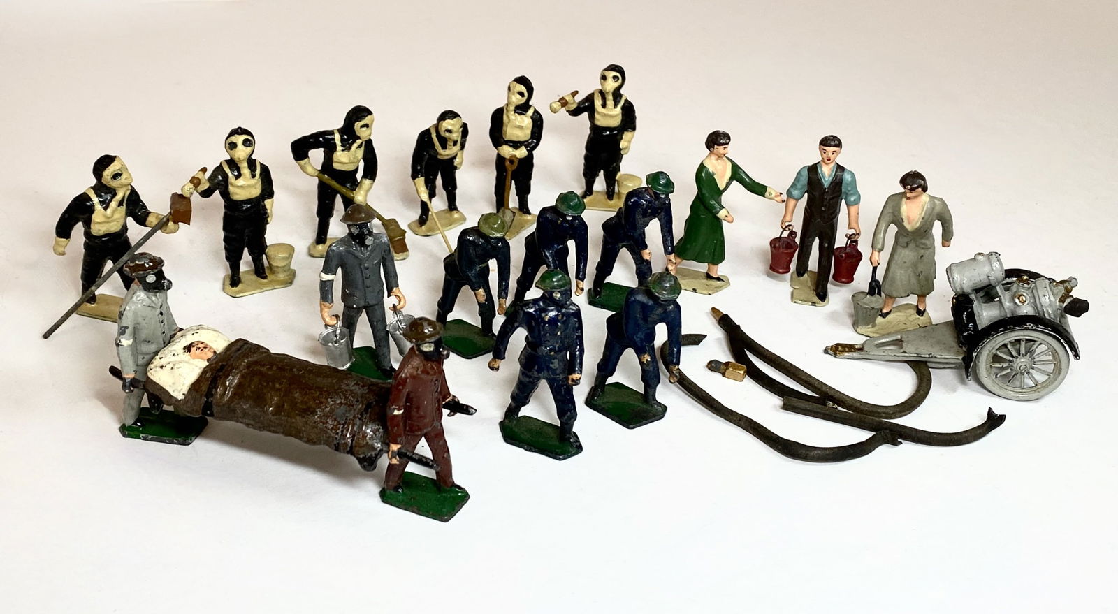 Taylor & Barrett RARE Air Raid Sets (1 of 1)