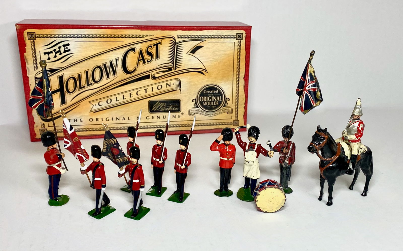 Timpo & Britains British Guards (1 of 1)