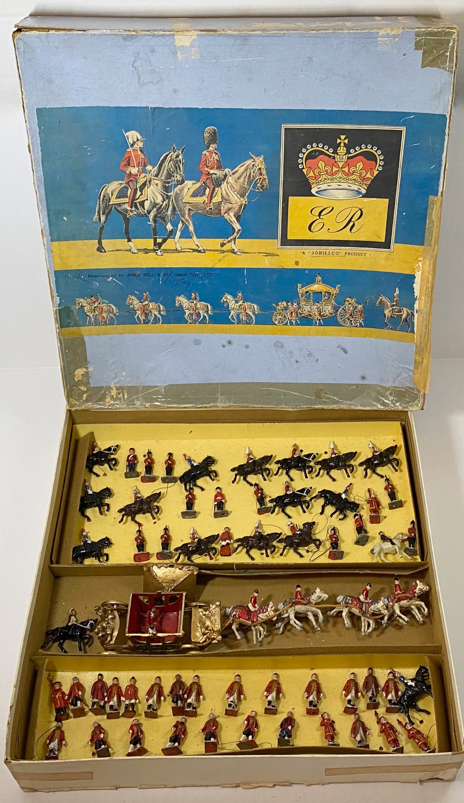 Johillco RARE Boxed Coronation Procession Set (1 of 2)