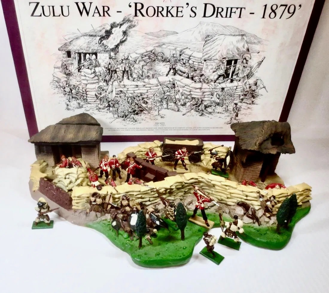 Britains #5198 Zulu War - Rorke's Drift 1879 (1 of 1)