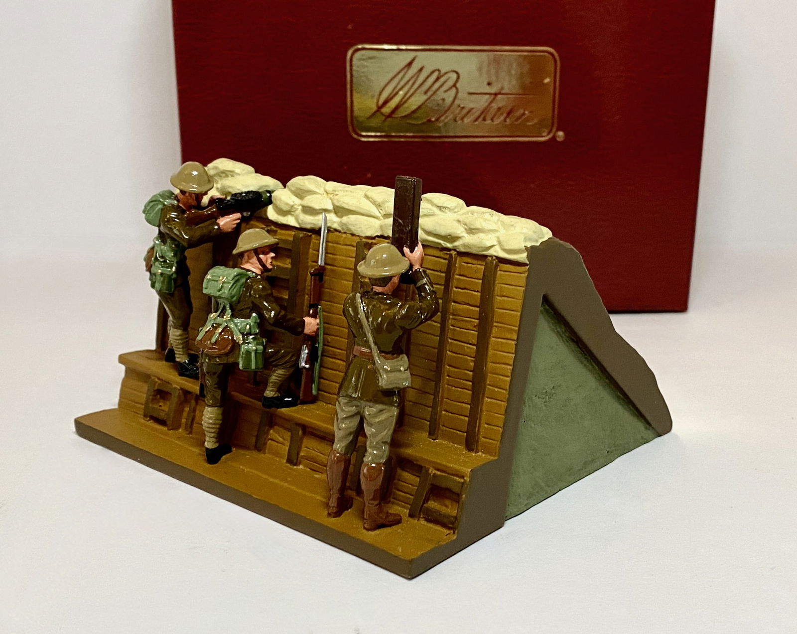 Britains #41146 British Trench Set (1 of 1)