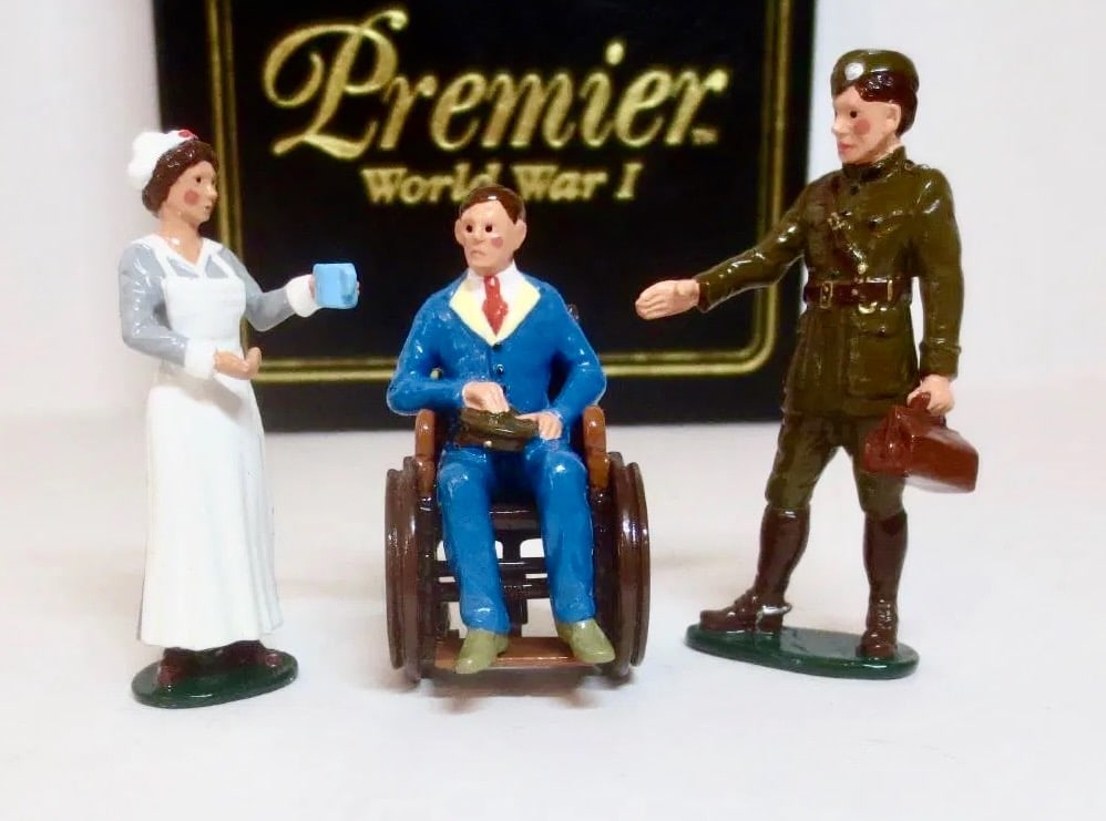 Premier #41027 Hospital Wheelchair Set (1 of 1)