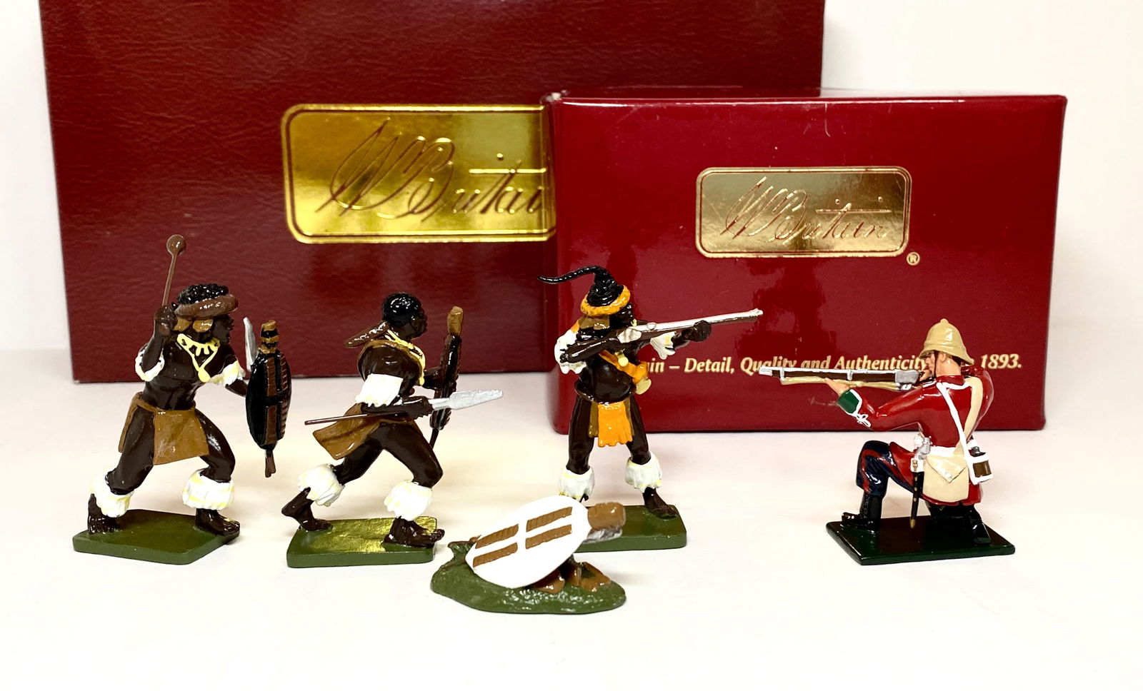 Britains Zulu War Sets (1 of 1)