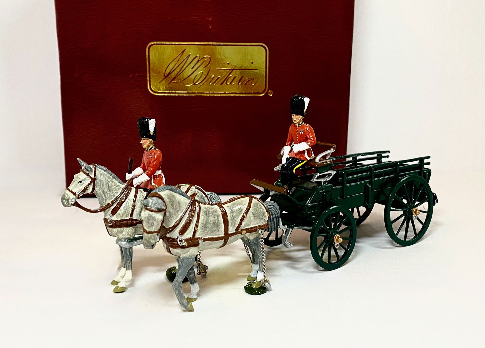 Britains Set # 41111 General Service Wagon (1 of 1)