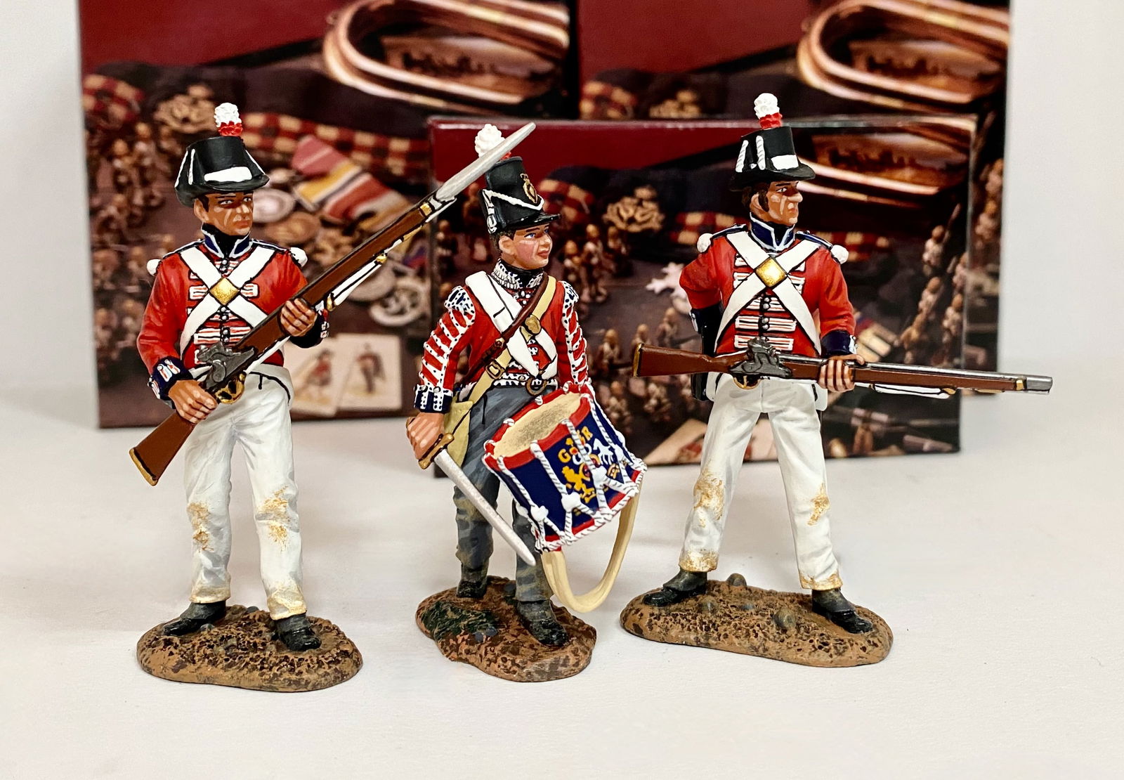 King & Country British Napoleonics Figures (1 of 1)