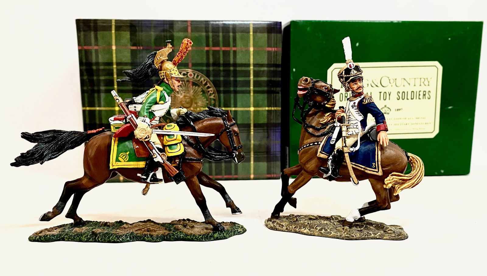 King & Country Mounted Napoleonics Figures (1 of 1)