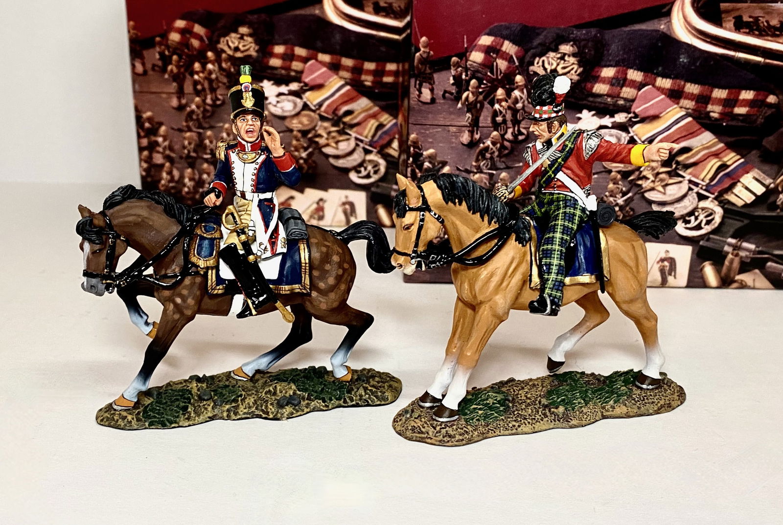 King & Country Mounted Napoleonics Figures (1 of 1)
