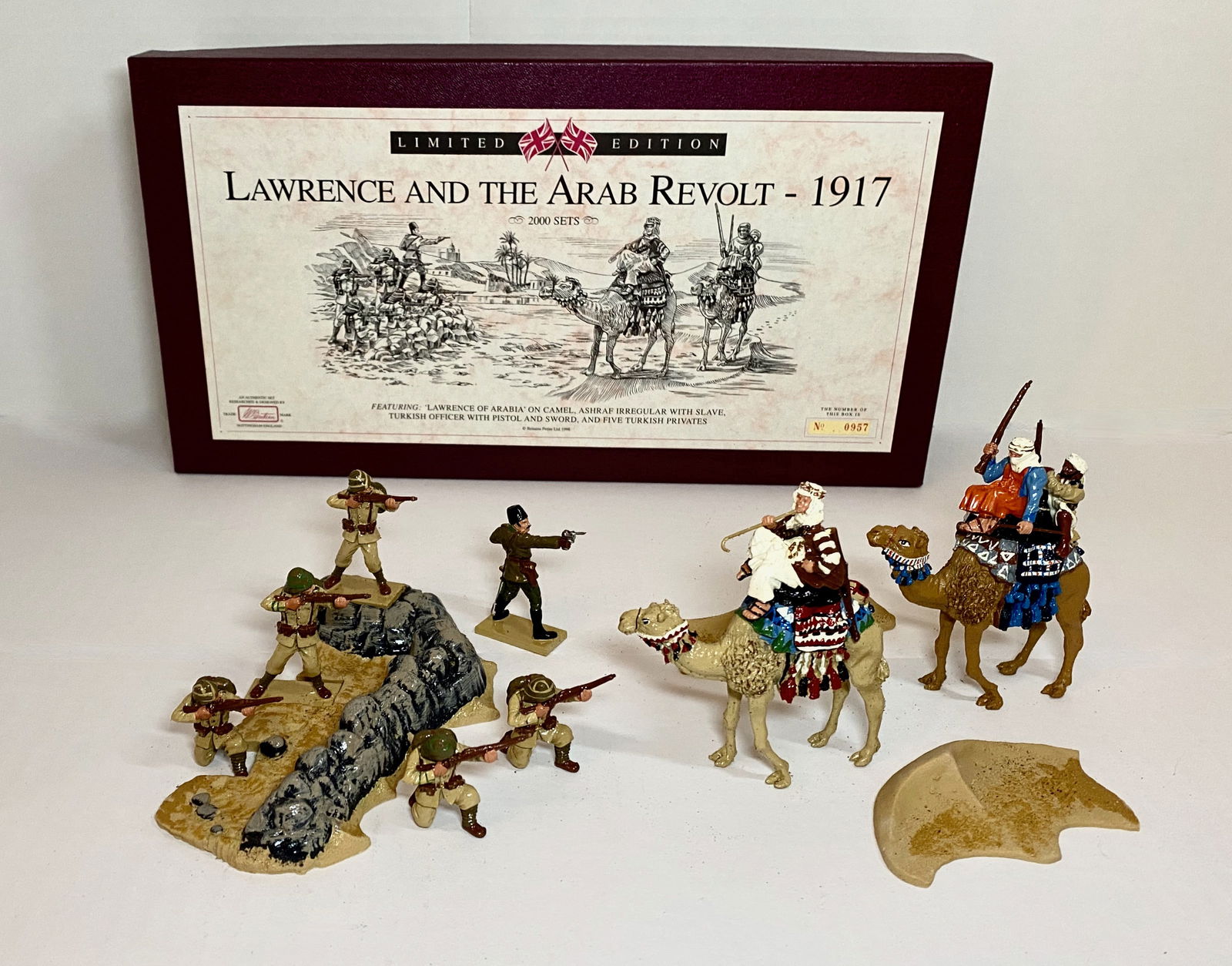 Britains #5298 Lawrence of Arabia (1 of 1)
