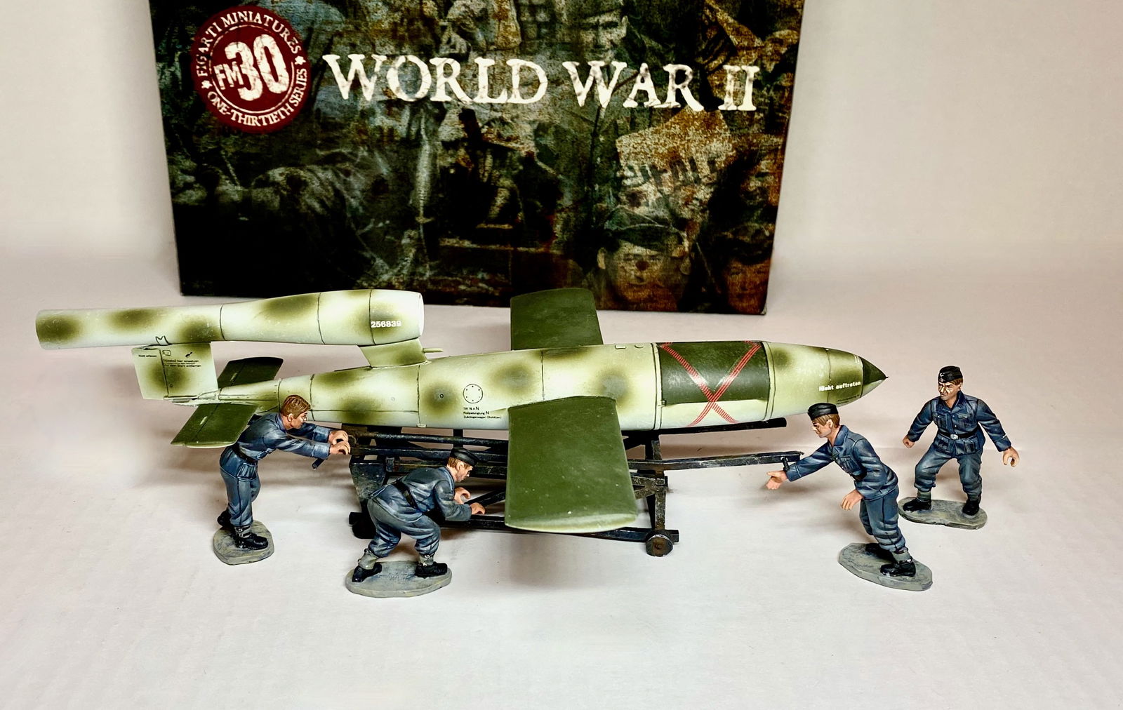 Figarti WWII "V-1 On Transport Cart" (1 of 1)