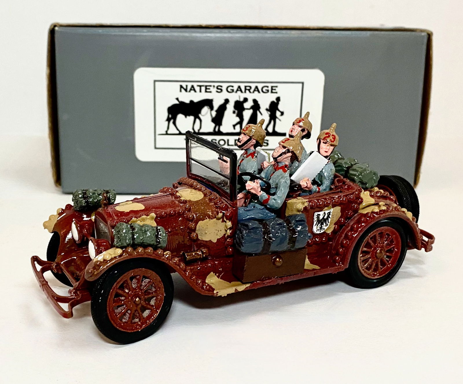 Nate's Garage WWII German Staff Car (1 of 1)