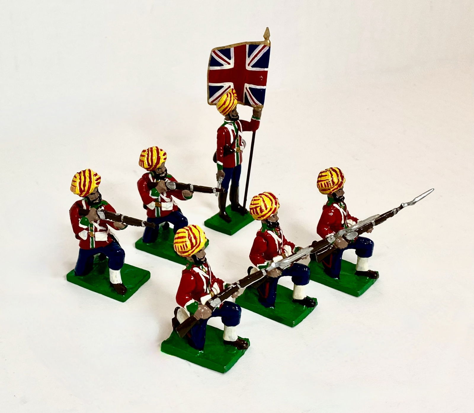 Trophy Miniatures 1st Sikh's Regiment (1 of 1)