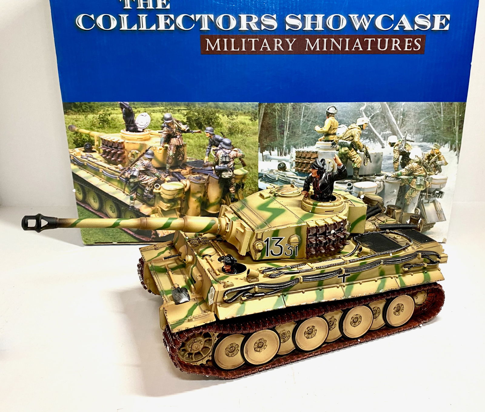 Collectors Showcase CS00631 Tiger Wittmann Kursk (1 of 1)