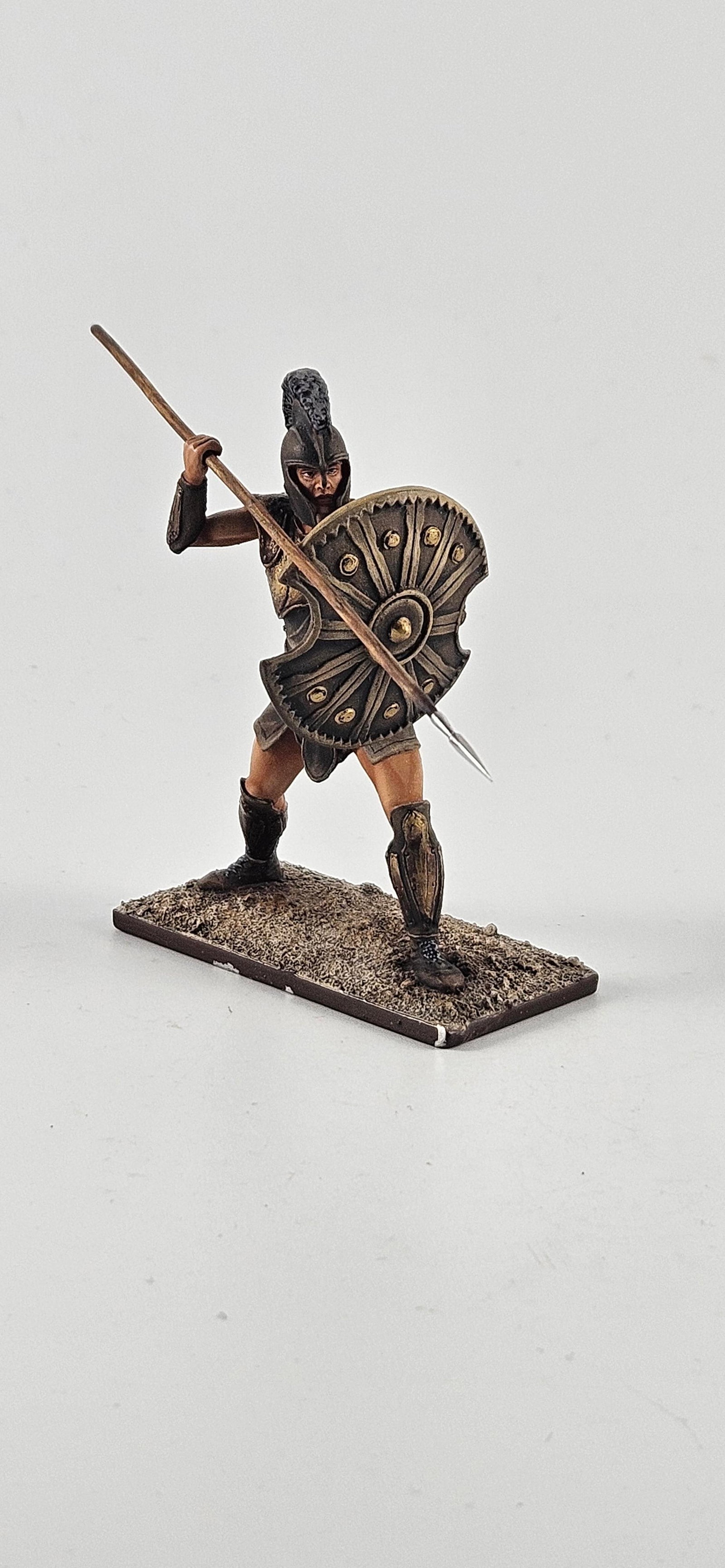 AeroArt St. Petersburg Nevskaya Greek Warrior: AeroArt Military Miniatures - The St. Petersburg Collection #GR 02 - Nevskaya Miniatures Tatiana Gepchencko Highest Quality - Greek Warrior. Excellent, unboxed, 1 piece.