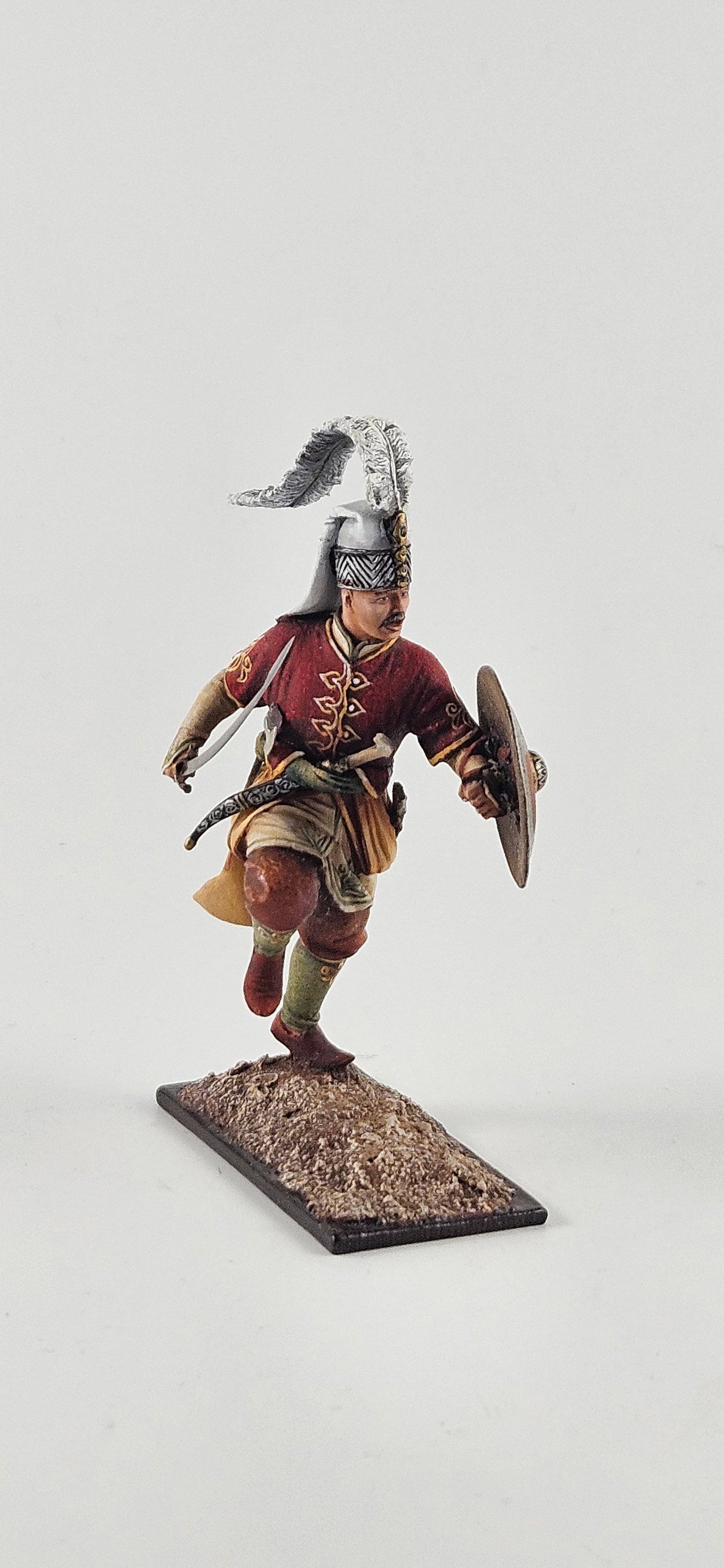 AeroArt St. Petersburg Nevskaya Turk Janissary: AeroArt Military Miniatures - The St. Petersburg Collection #AR 02 or 5166 - Nevskaya Miniatures Tatiana Gepchencko Highest Quality - Turk Janissary. Excellent, unboxed, 1 piece.