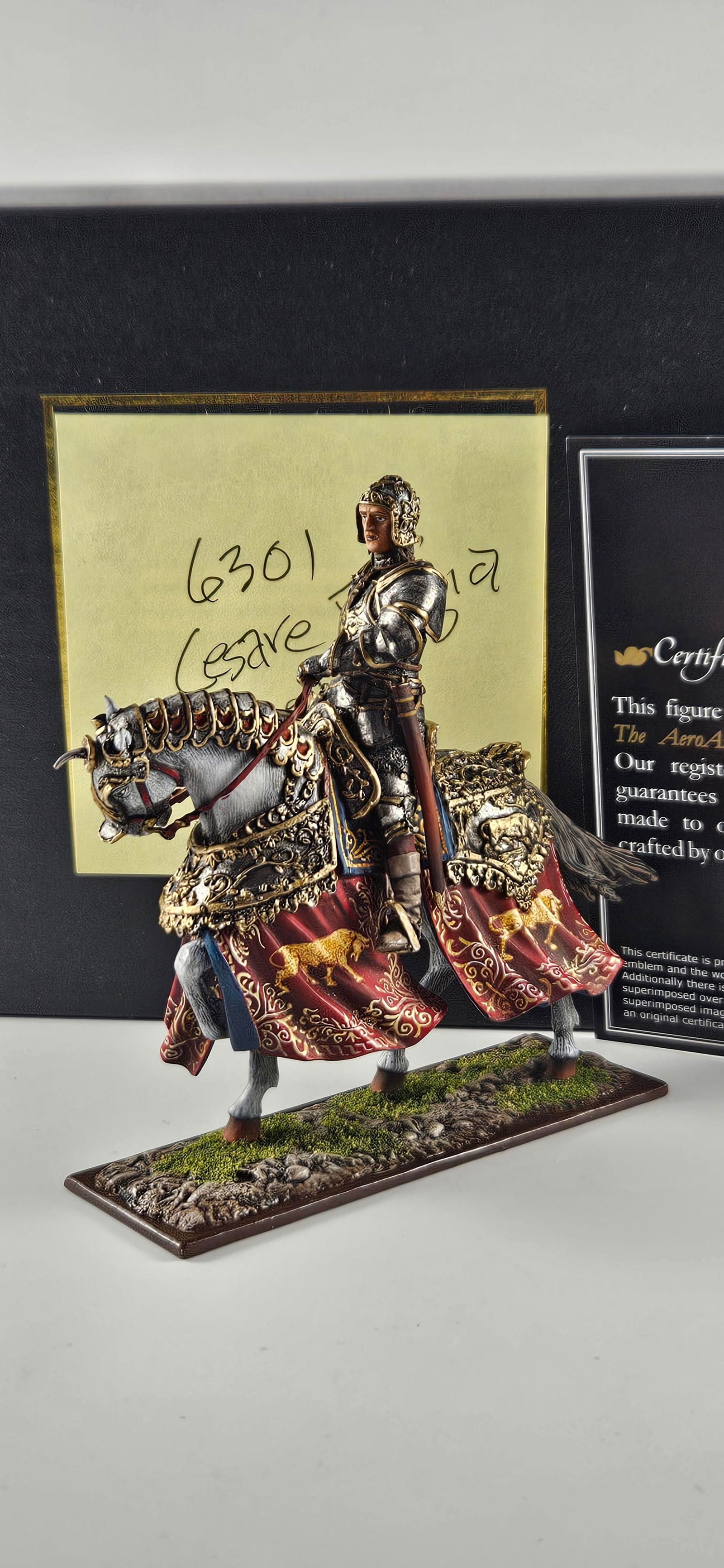 AeroArt St. Petersburg Cesare Borgia Mounted (1 of 4)