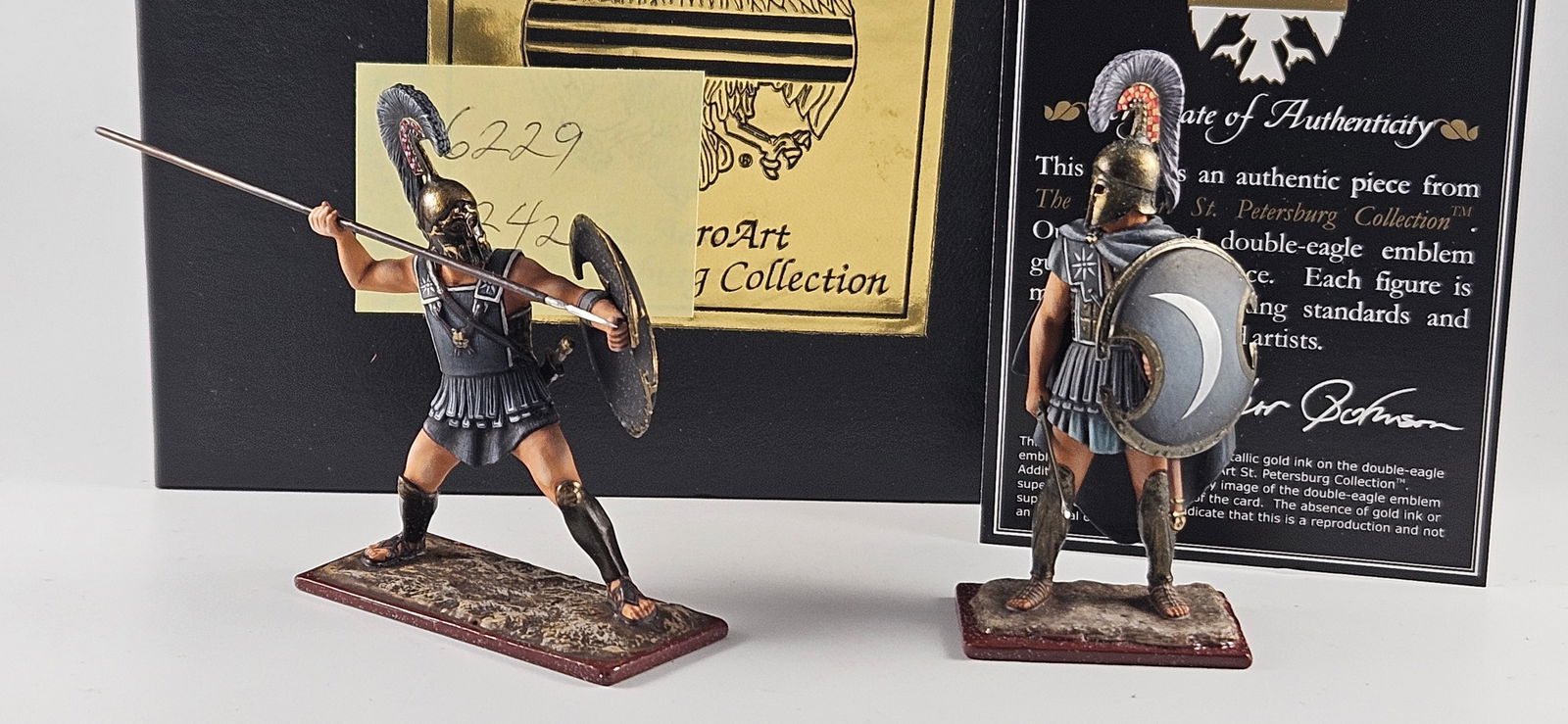 AeroArt St. Petersburg Thespian General Demophilos (1 of 3)