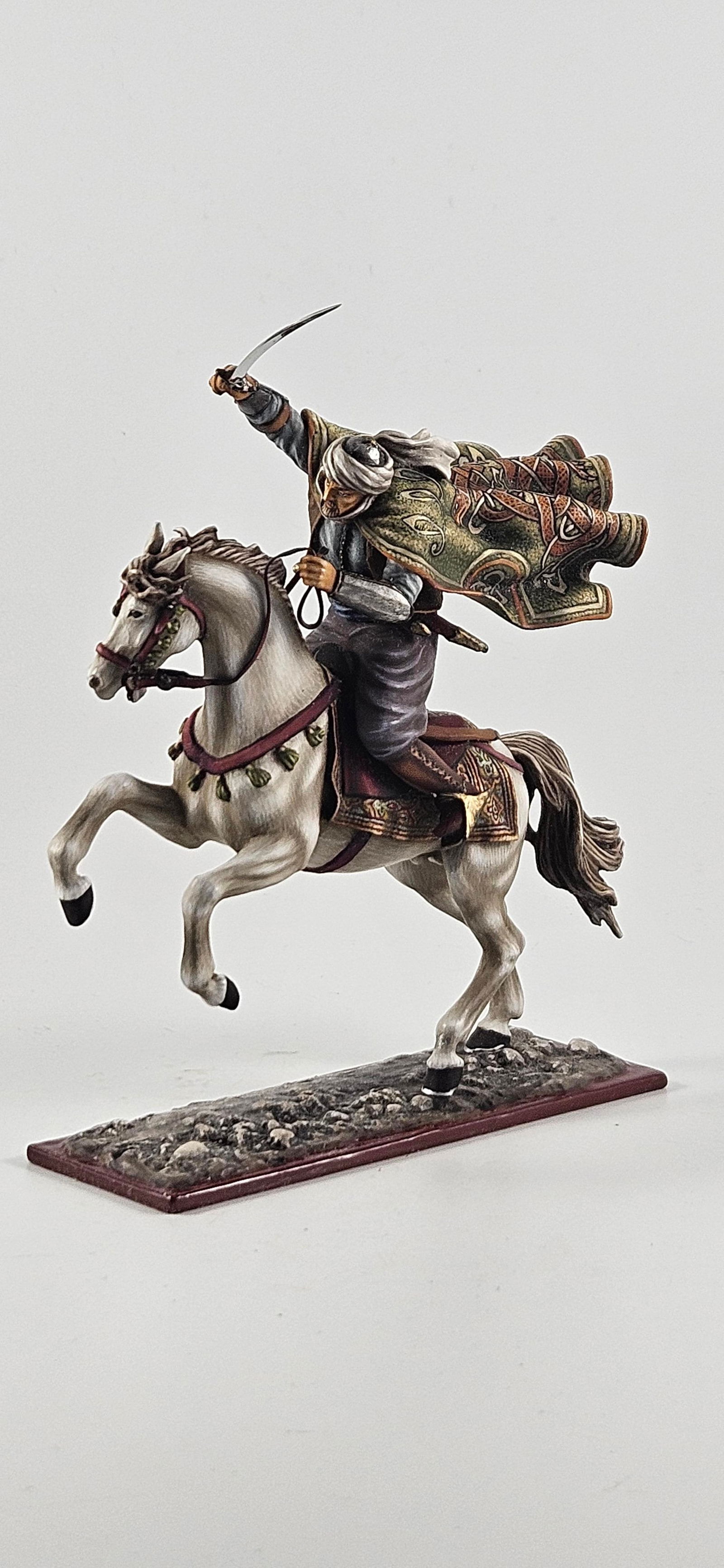 AeroArt St. Petersburg Mounted Arab Warrior (1 of 3)