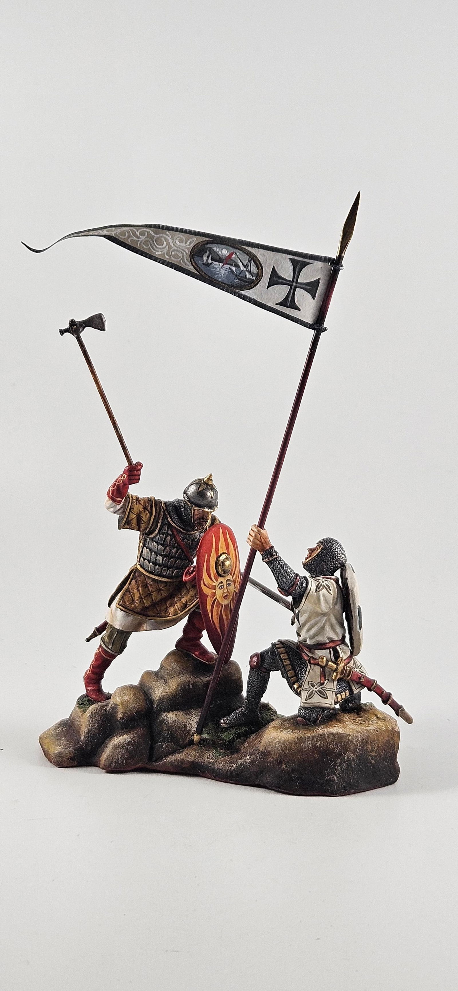 Amber Studios St. Petersburg Teutonic Battle Scene (1 of 4)