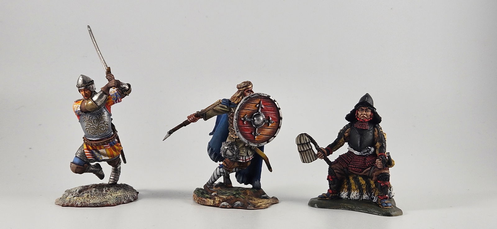 Argo & Bijato Studio Lot Knight, Viking & Samurai (1 of 3)
