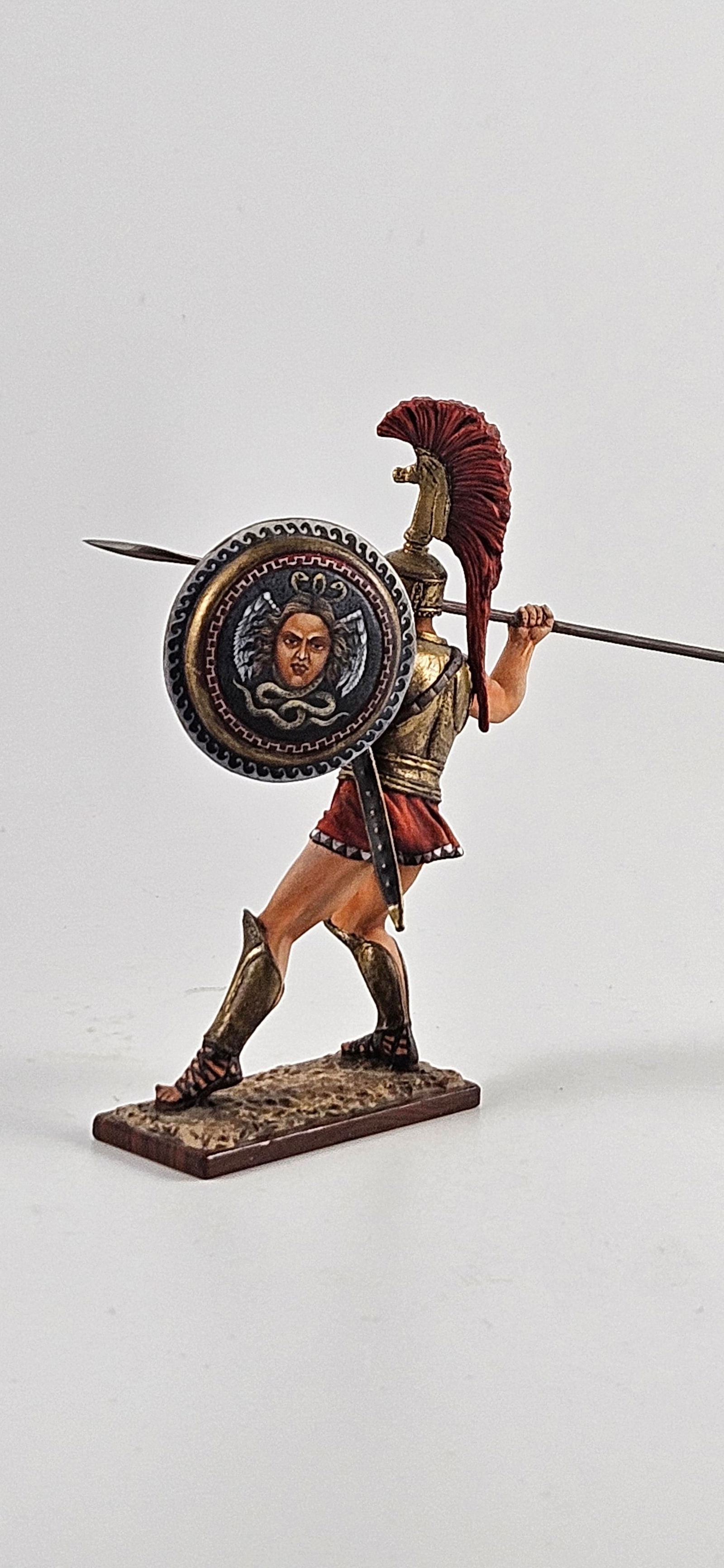 AeroArt St. Petersburg Greek Warrior Shield (1 of 4)