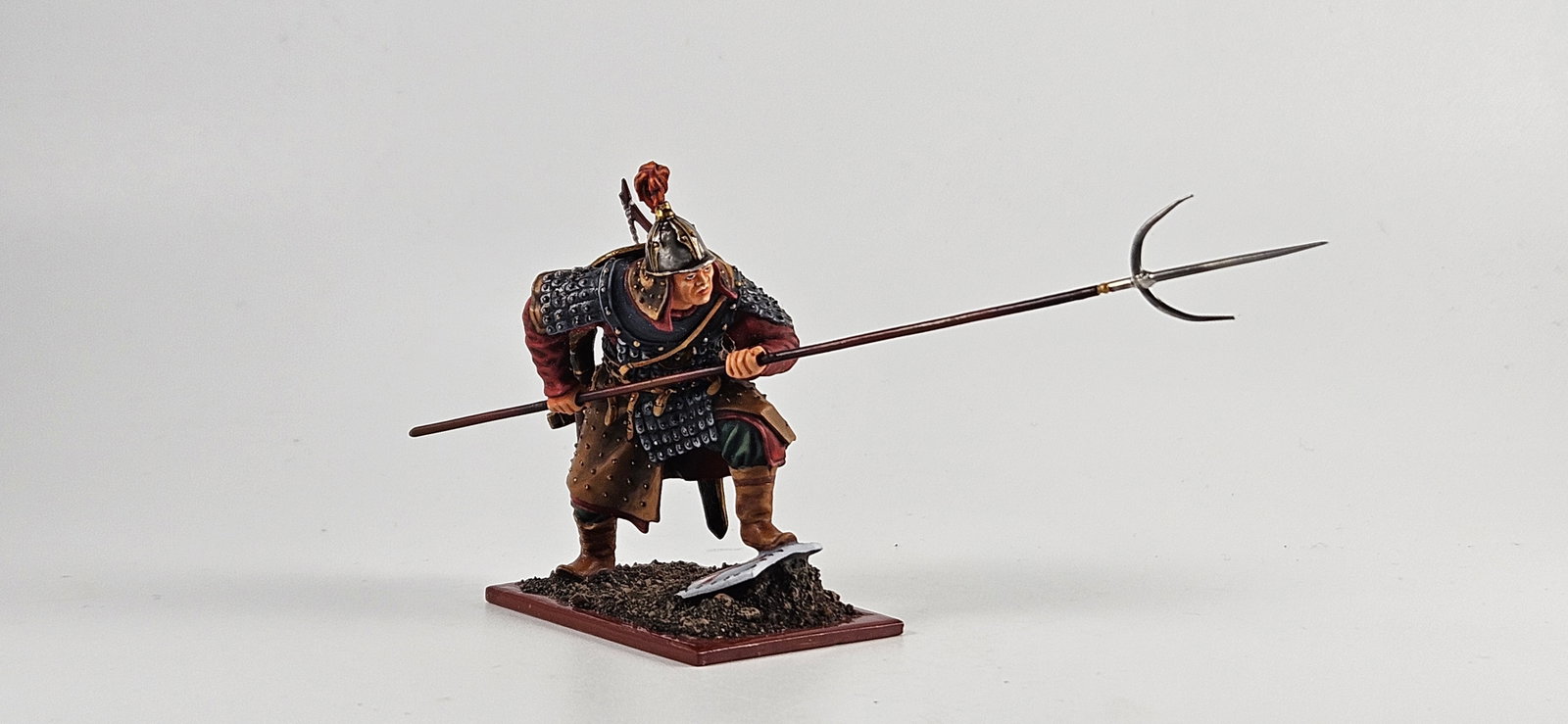 AeroArt St. Petersburg Mongol in Battle: AeroArt Military Miniatures - The St. Petersburg Collection #6112 - Mongol in Battle. Excellent, unboxed, 1 piece. Very Rare.