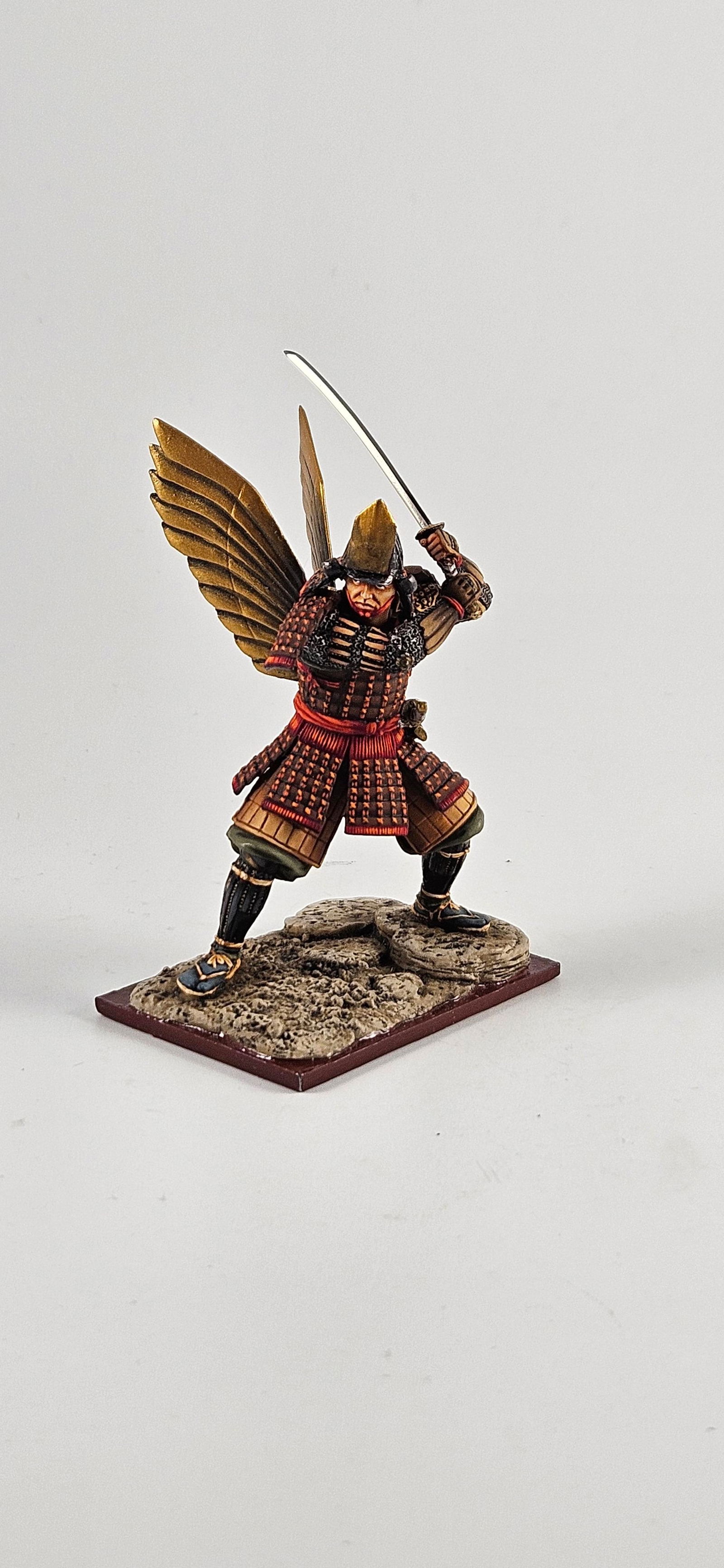AeroArt St. Petersburg Samurai Maeda Toshiie: AeroArt Military Miniatures - The St. Petersburg Collection #6157 - Samurai Maeda Toshiie. Excellent, unboxed, 1 piece. Very Rare.