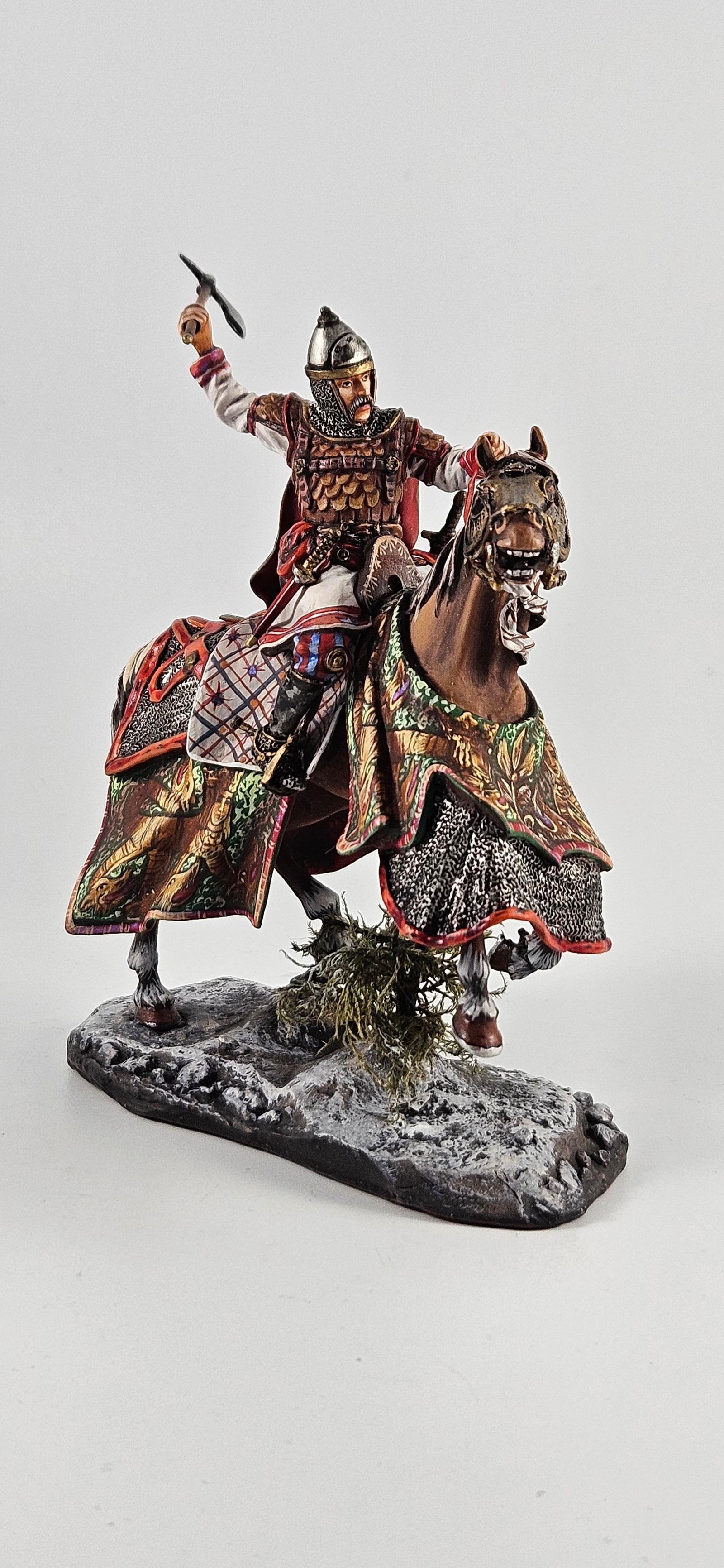 Amber Studios Mounted Russian Knight (1 of 4)