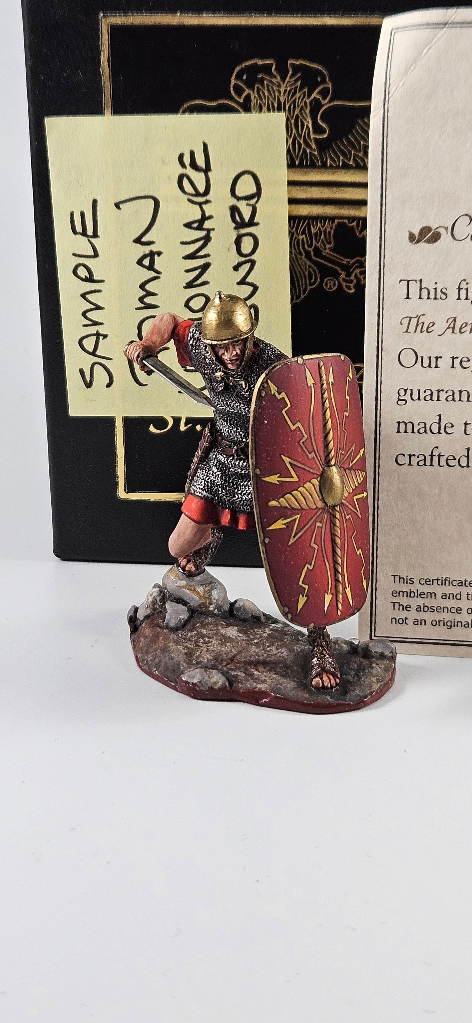 Aeroart St. Petersburg Roman Legionnaire Sample (1 of 4)