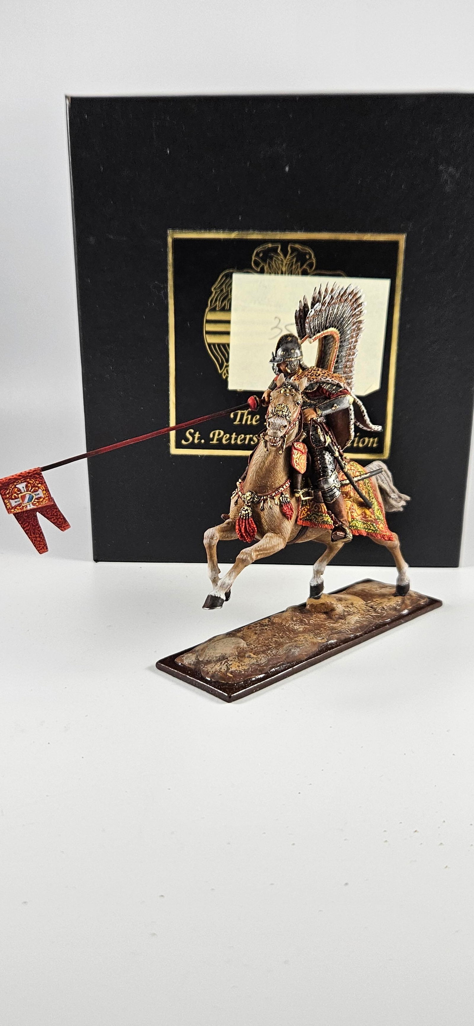 AeroArt St. Petersburg Mounted Polish Winged Hussa (1 of 4)