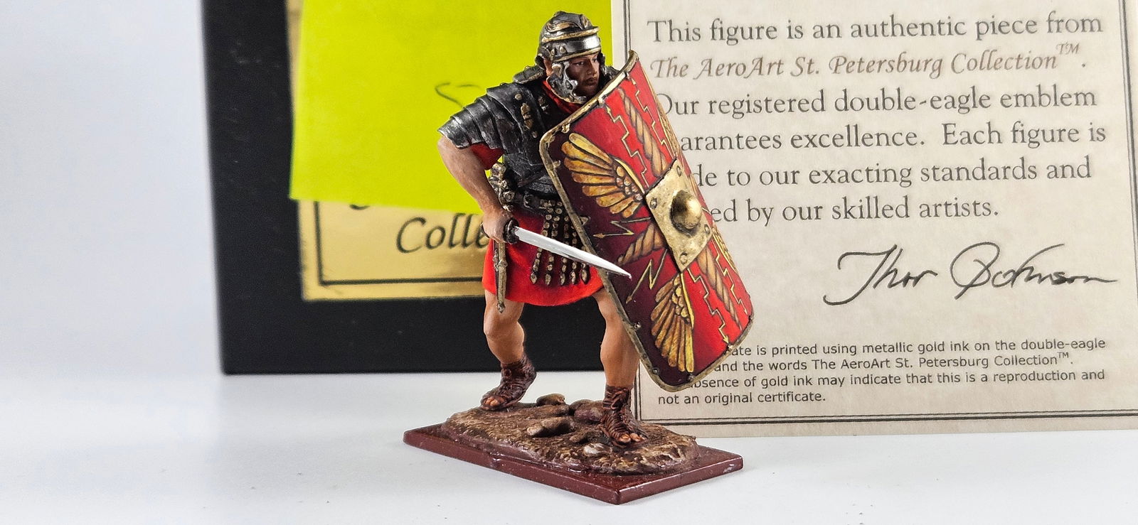 AeroArt St. Petersburg Roman Legion Battle Formati (1 of 4)