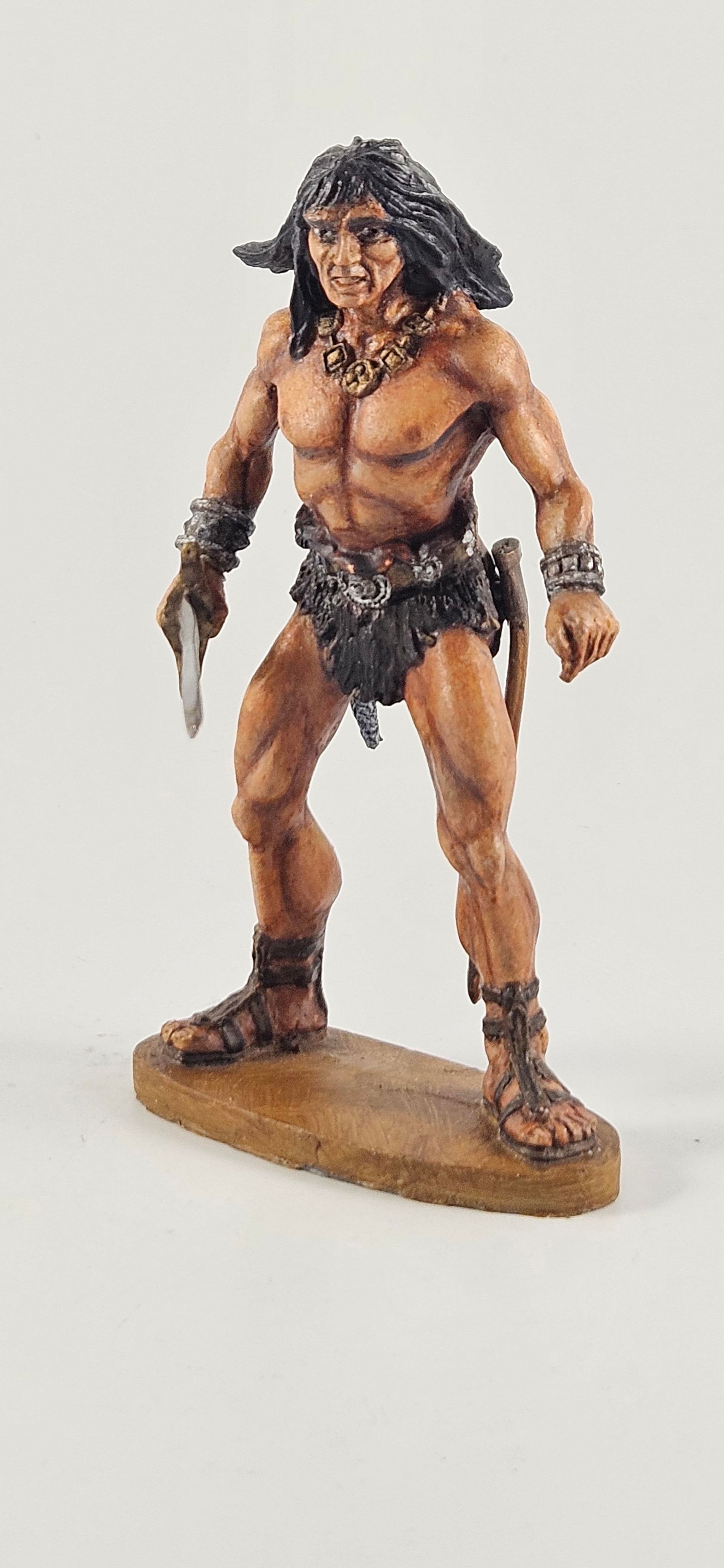 Superior Models Russian Painted Conan Barbarian (1 of 4)