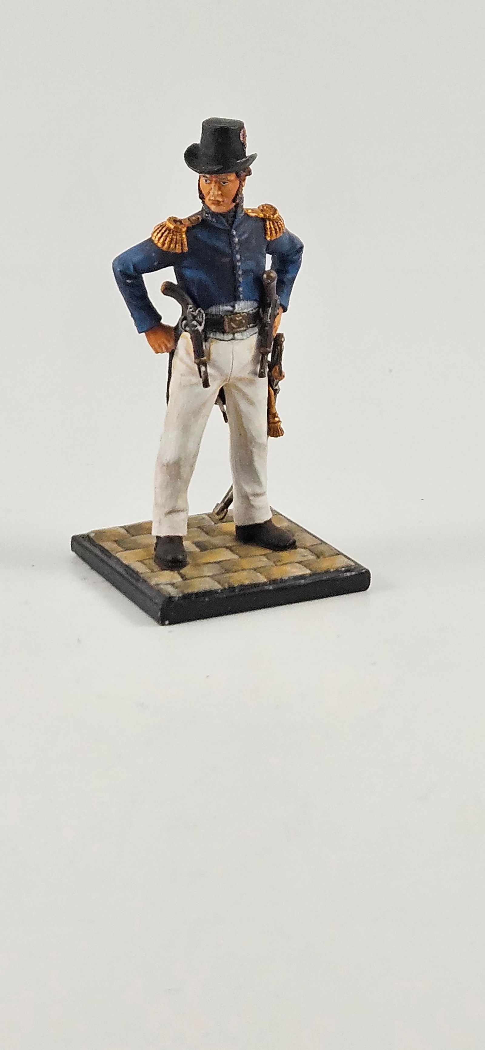 Lead Army St. Petersburg Nelson's Navy Quartermast (1 of 4)