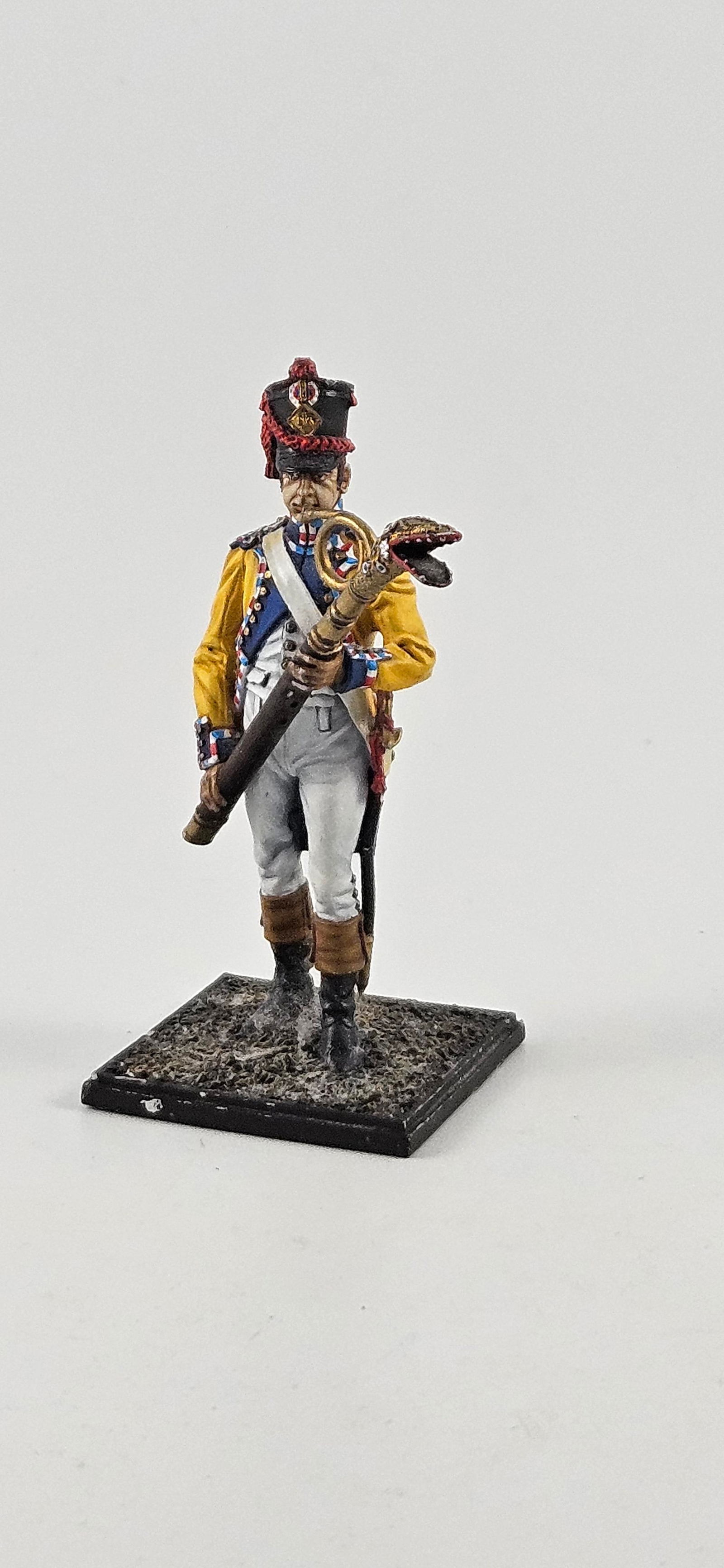 Lead Army St. Petersburg Napoleonic French Bassoon (1 of 3)