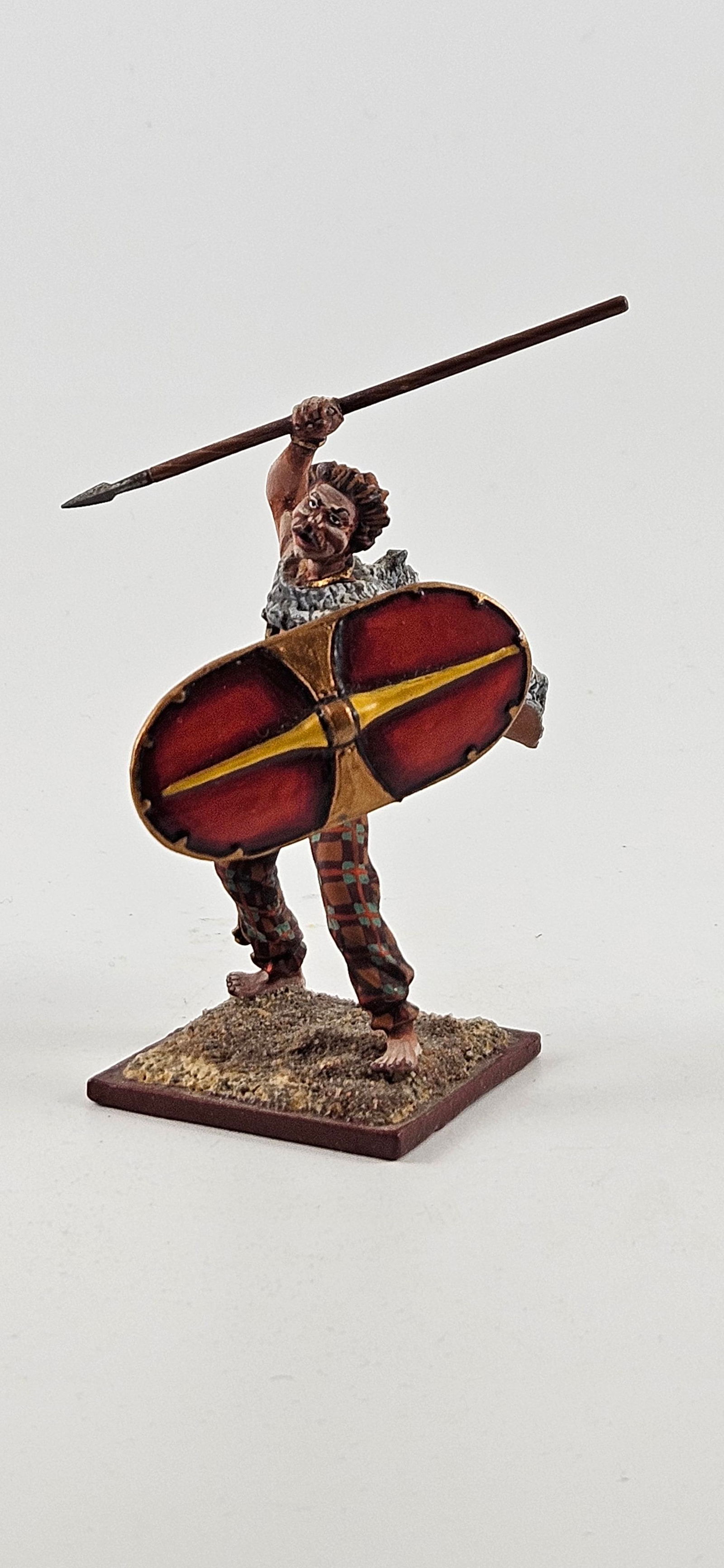 Lead Army St. Petersburg Celtic Barbarian in Battl (1 of 4)