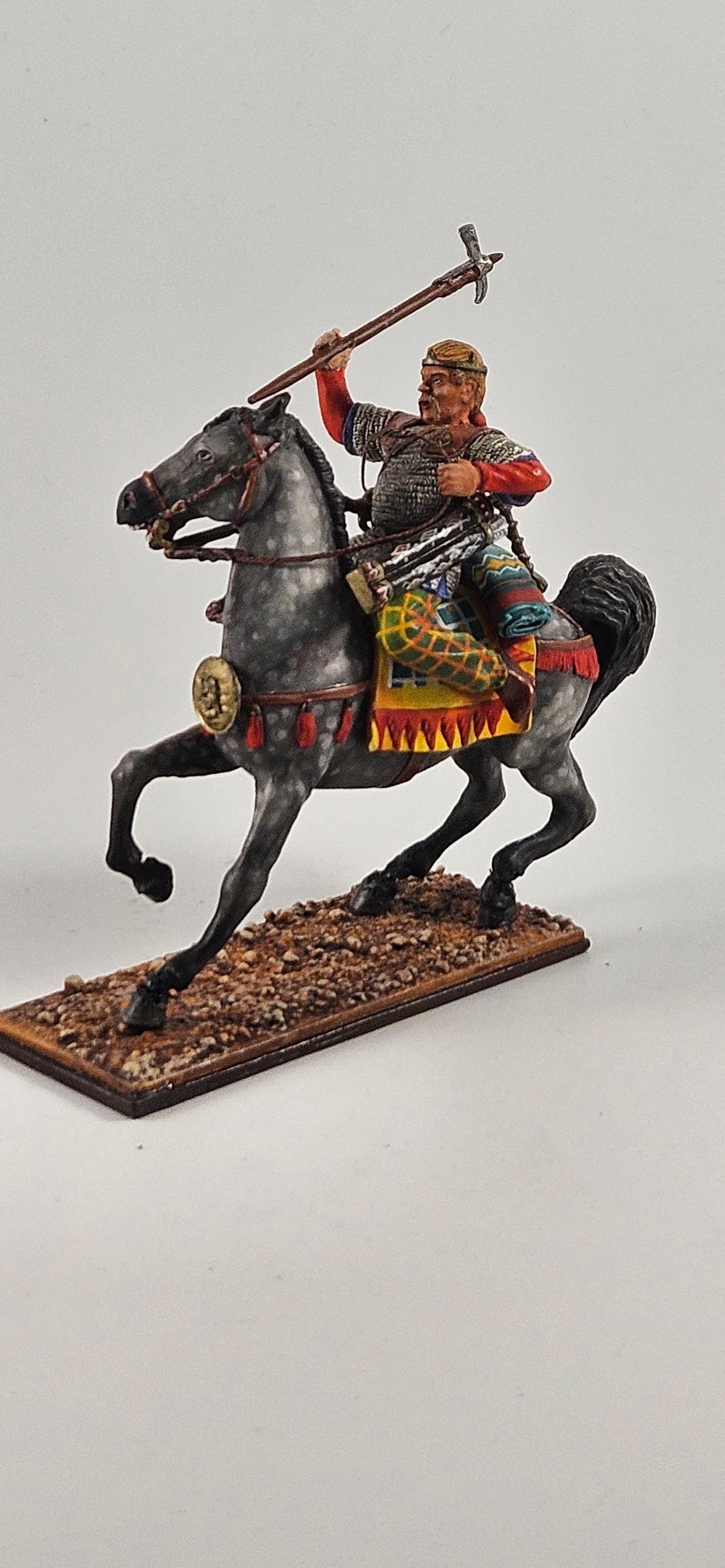 Amber Studios St. Petersburg Mounted Celtic Chief (1 of 4)