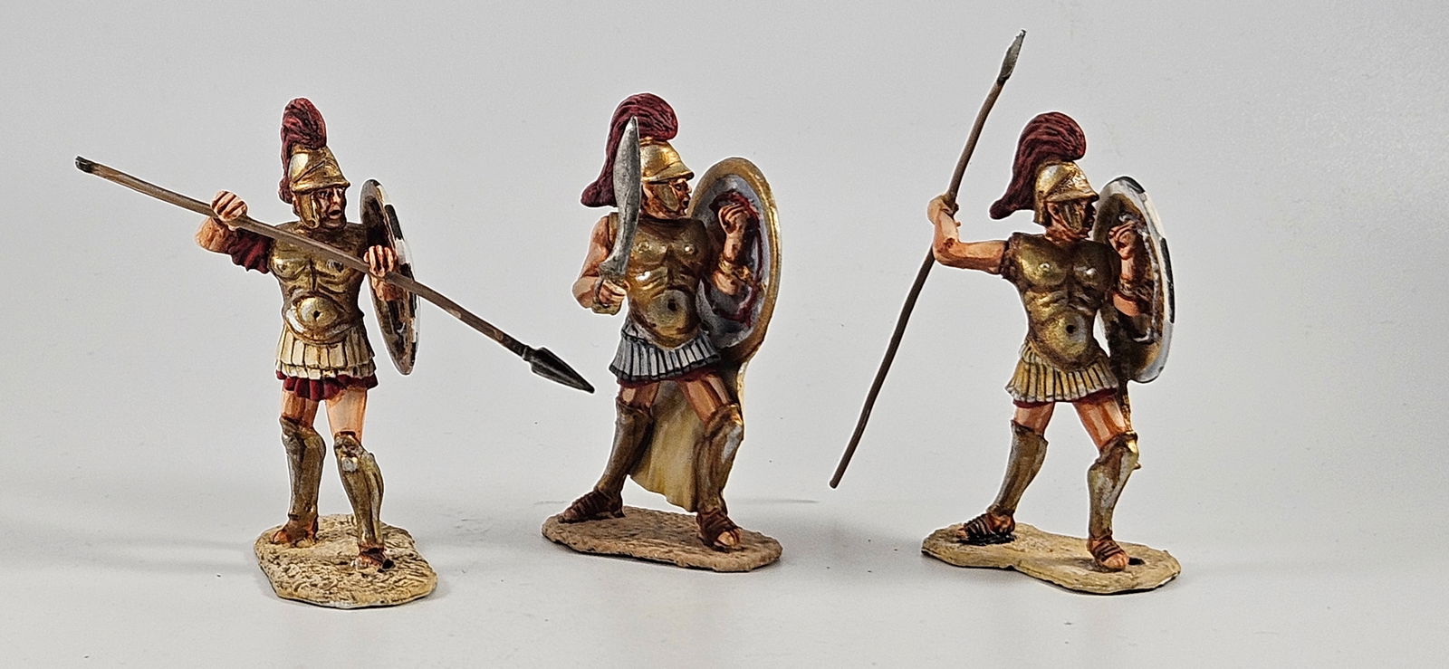 Al Charles Connoisseur Greek Warriors in Battle (1 of 4)