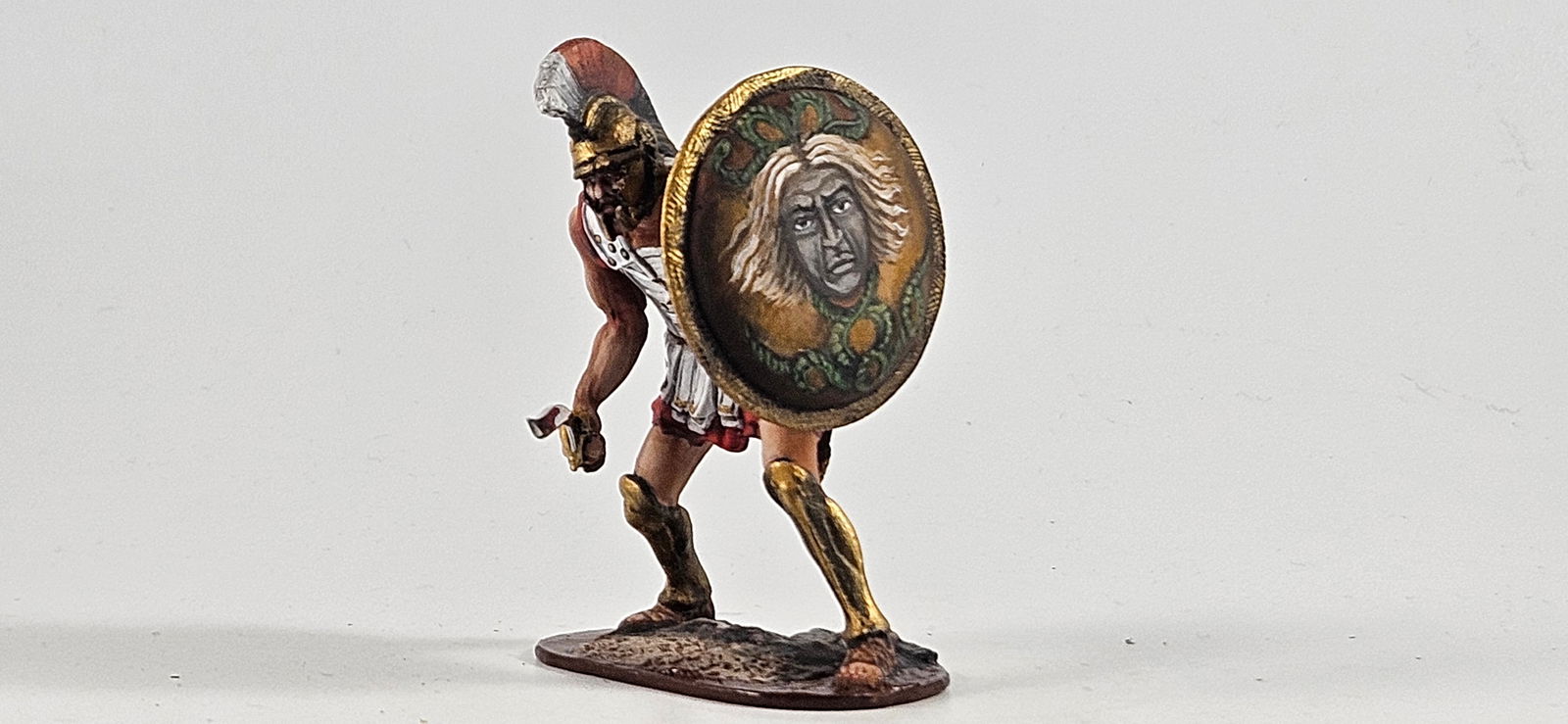 Arsenyev St. Petersburg Greek Warrior & Shield (1 of 3)