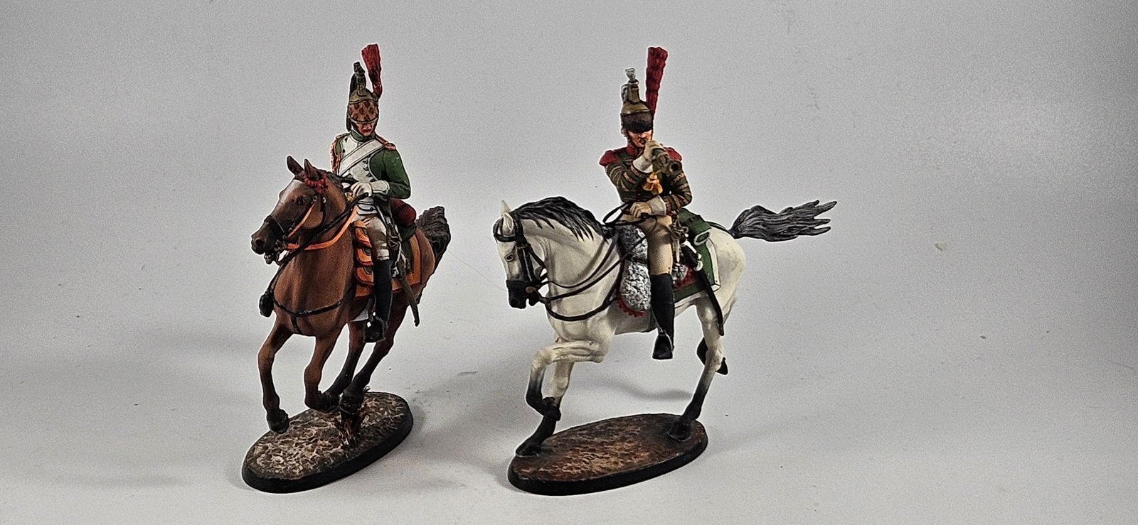 HM Arsenyev Napoleonic Mtd French Dragoons (1 of 4)