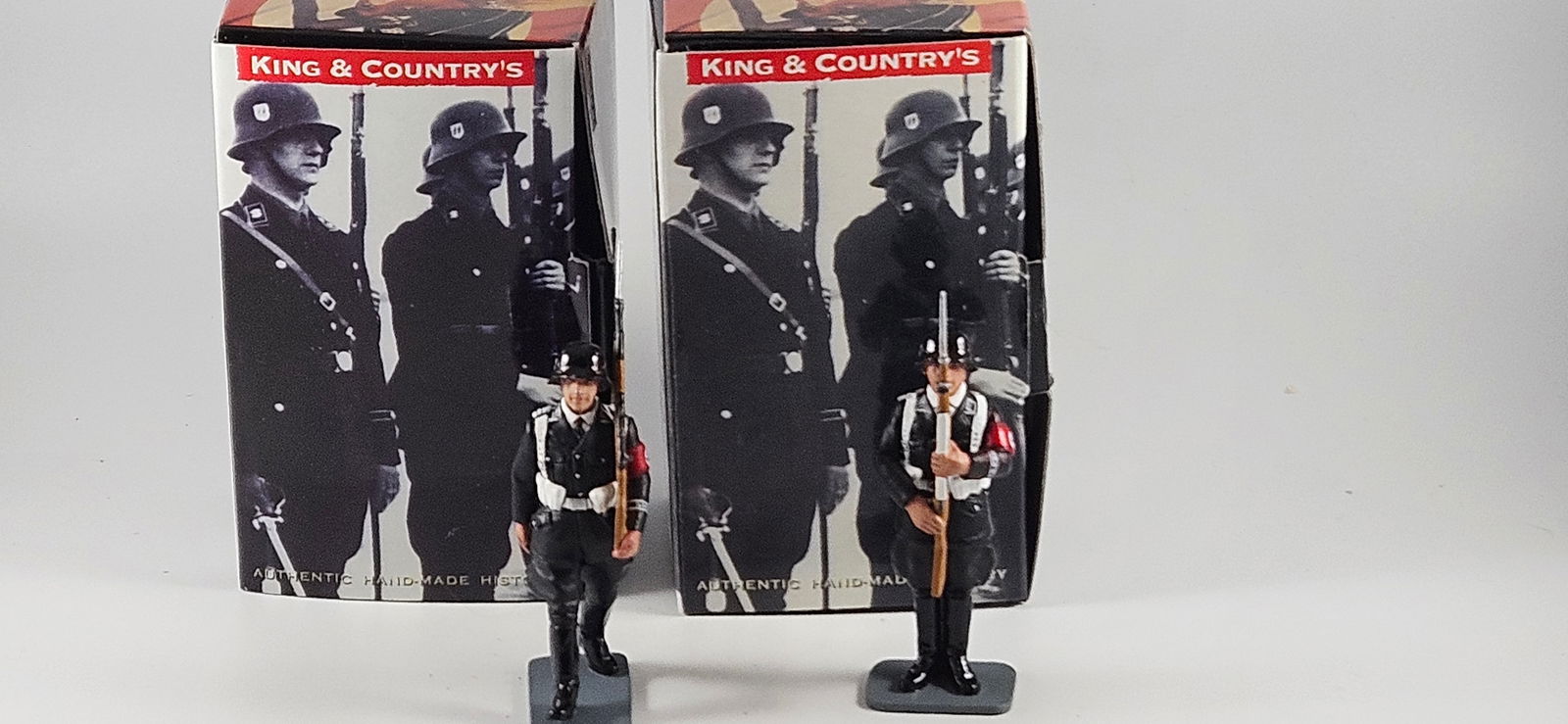 King & Country World War 2 German Berlin 1938 Lot (1 of 4)