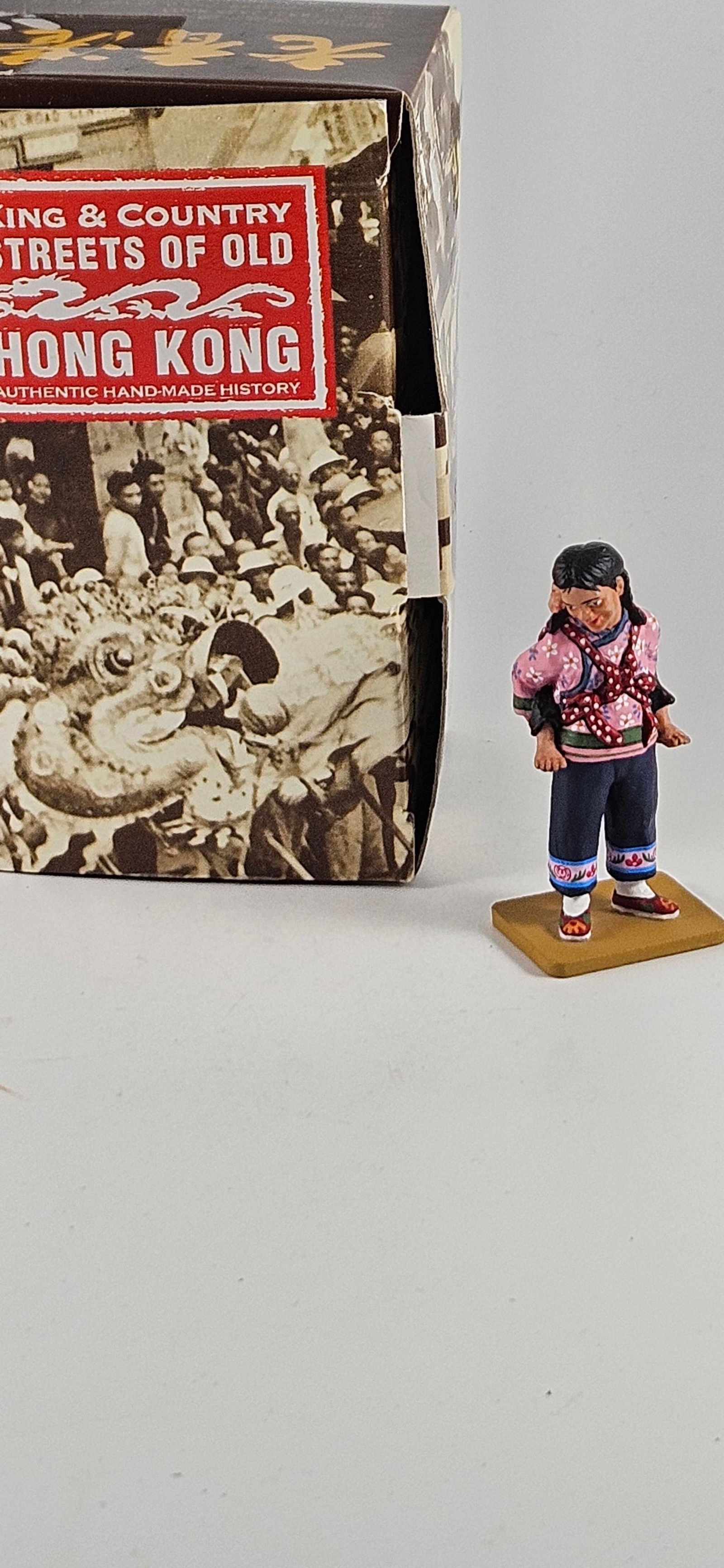 King & Country Streets of Old Hong Kong Lot 2 (1 of 4)